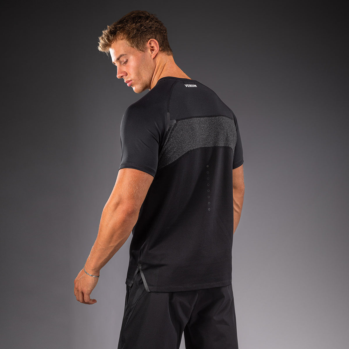 Venum G-Fit Scale T-shirt Dry Tech - Nero
