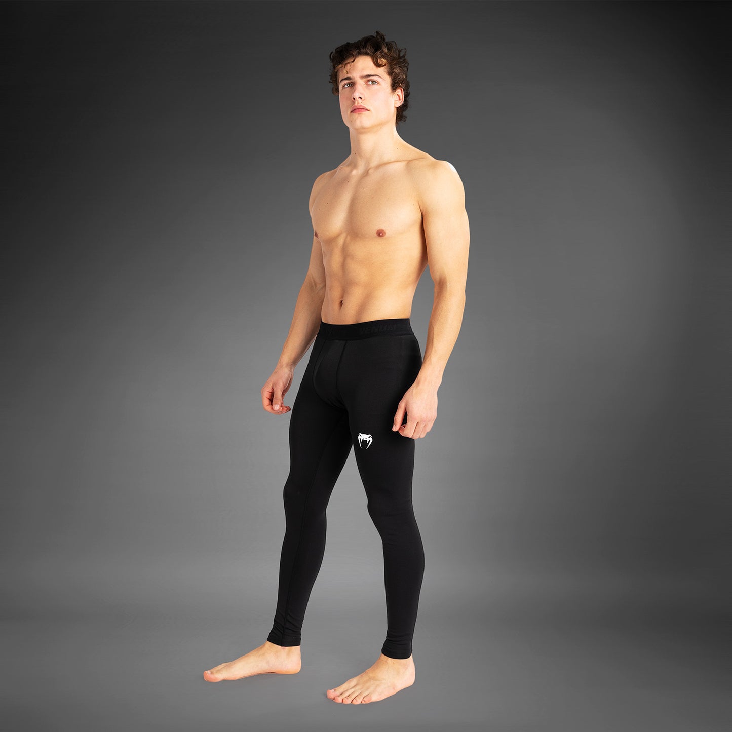 Venum Contender Pantalone a compressione - Nero/Bianco