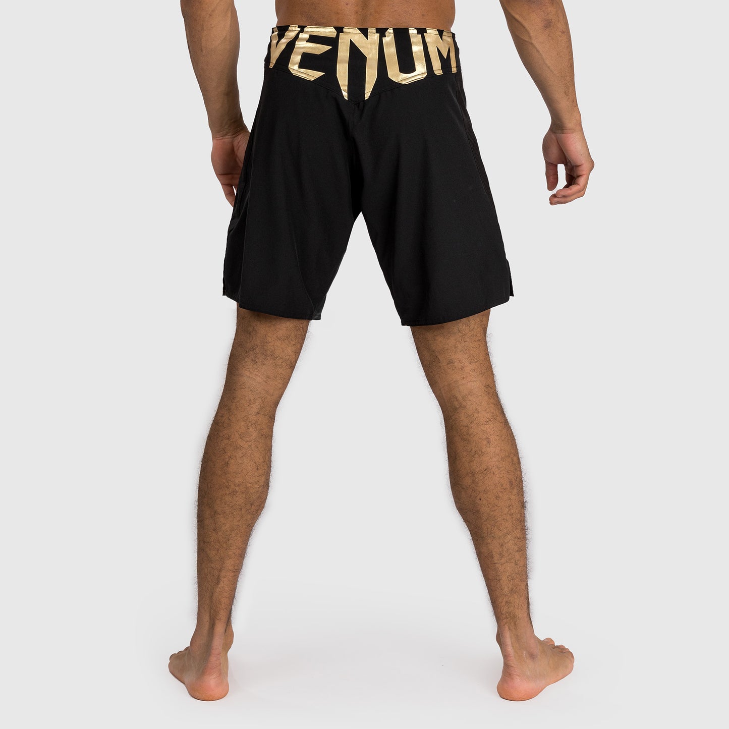 Venum Light 5.0 Fightshorts - Nero/Oro