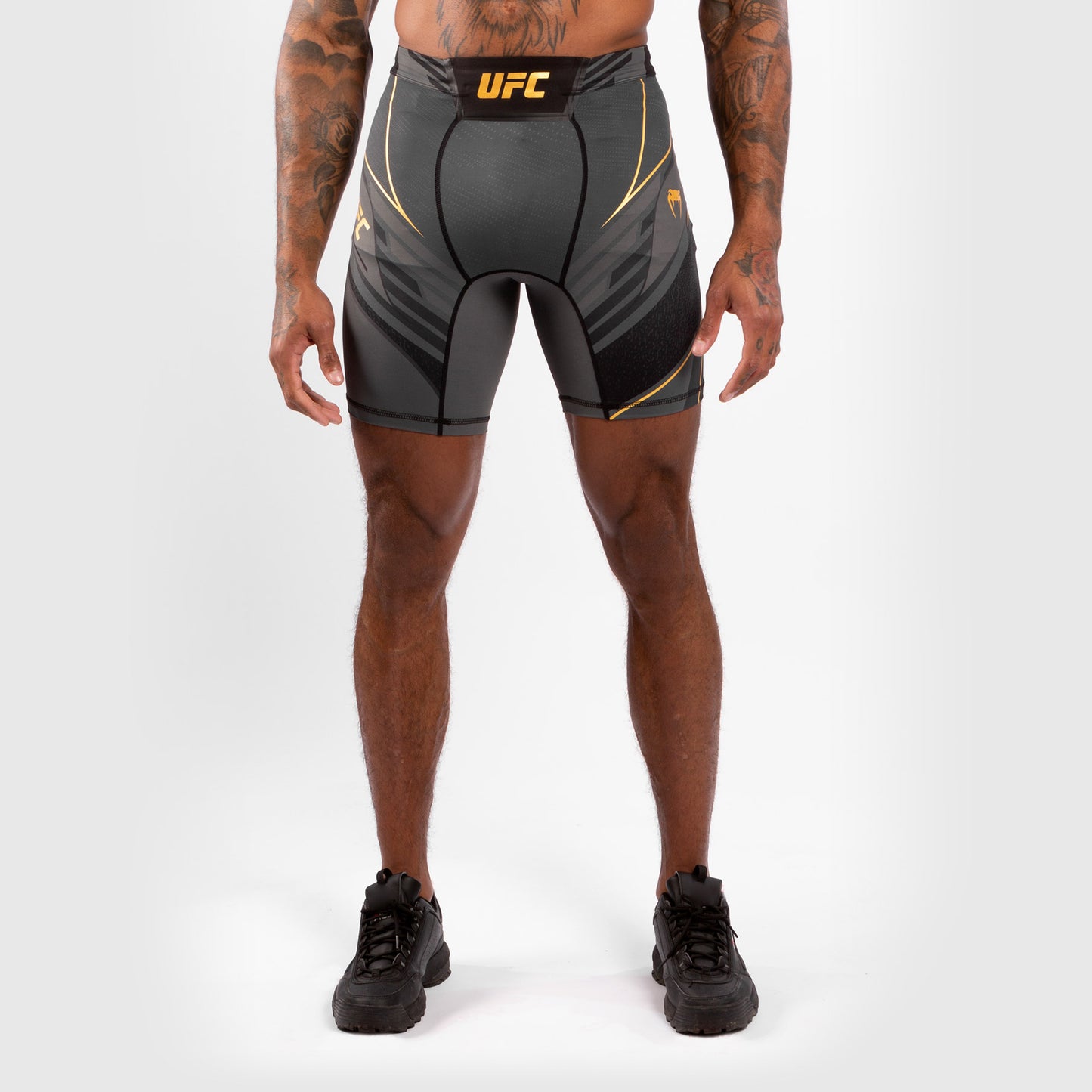 Pantaloncini da Vale Tudo Uomo UFC Venum Authentic Fight Night - Vestibilità Lunga - Nero
