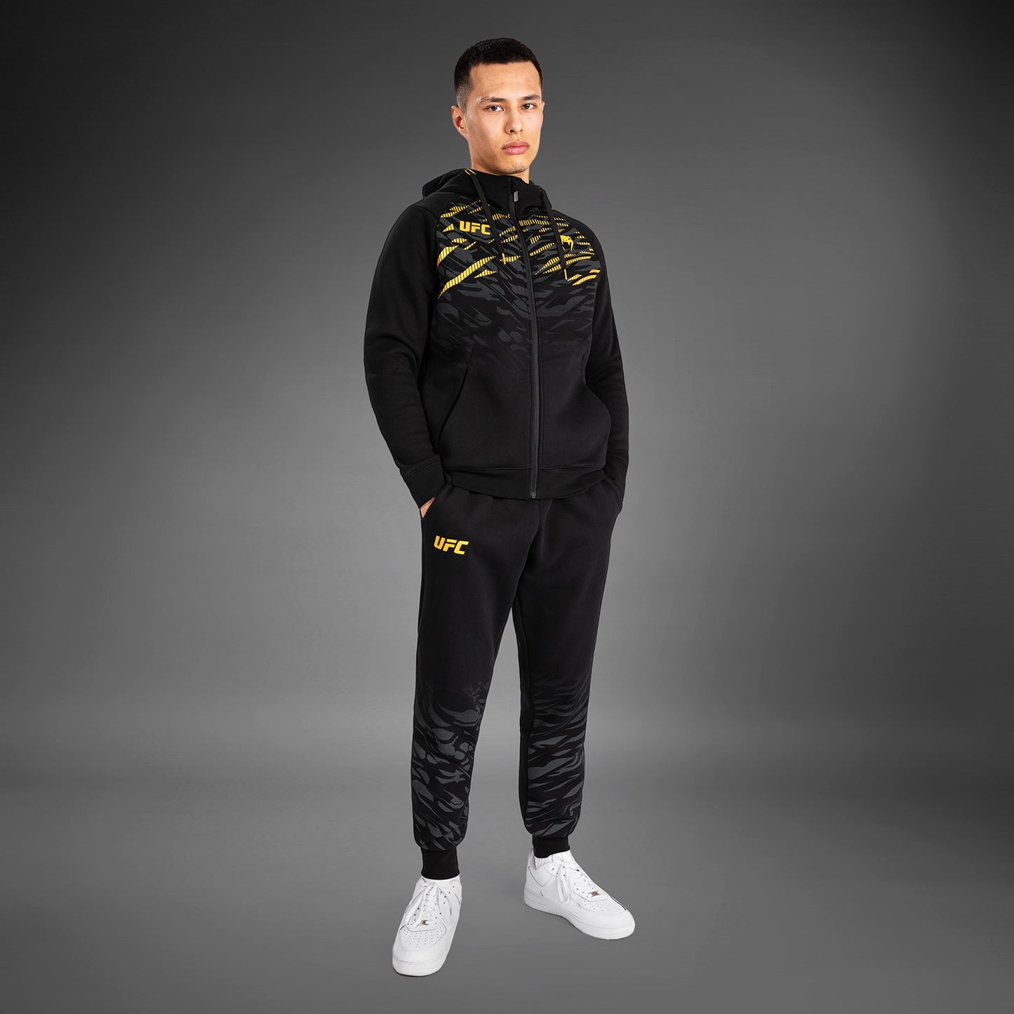 UFC Fusion by Venum Replica Felpa con Zip per Uomo - Champion