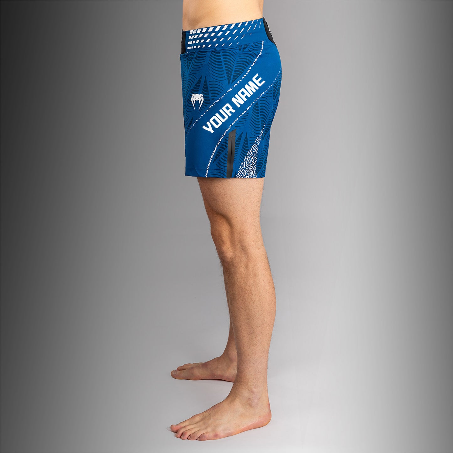 UFC Zenith by Venum Authentic Fight Night Pantaloncini da combattimento Fit corto Uomo Personalizzato - Blu