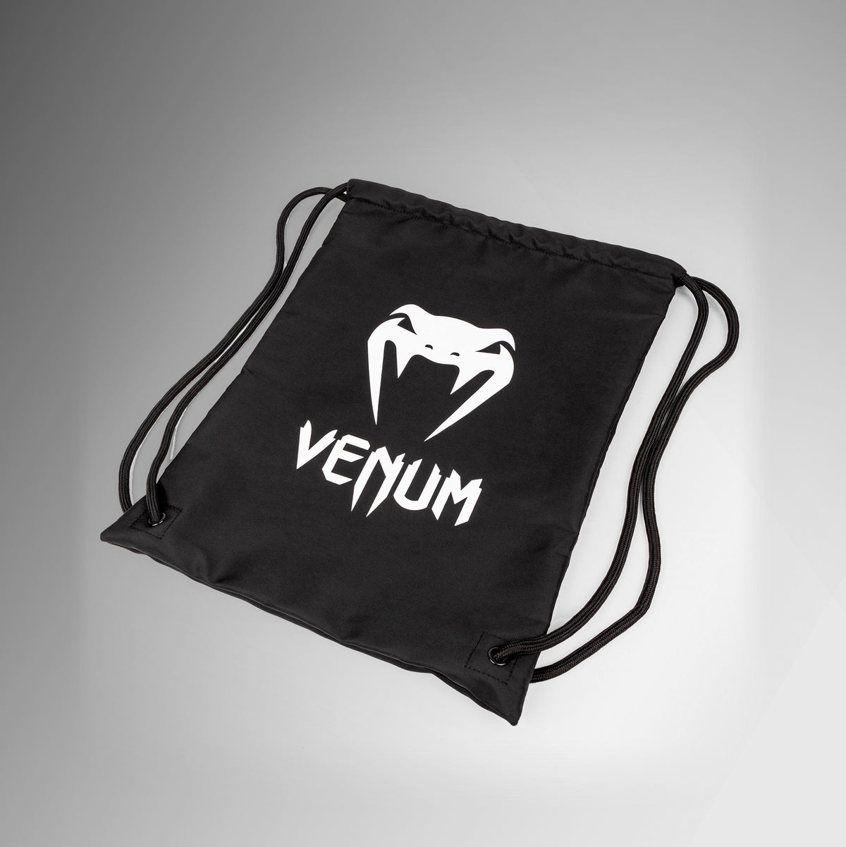 Venum Classic Borsa con Coulisse (20-25L) – Nero/Bianco