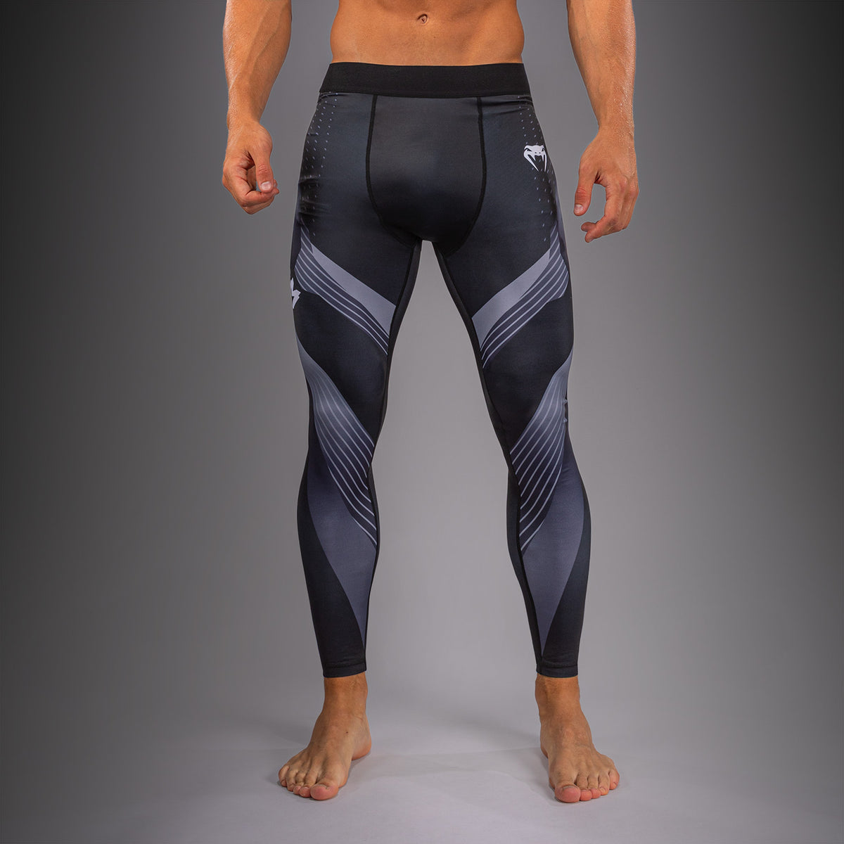 Venum No-Gi 6.0 Spats - Nero/Bianco