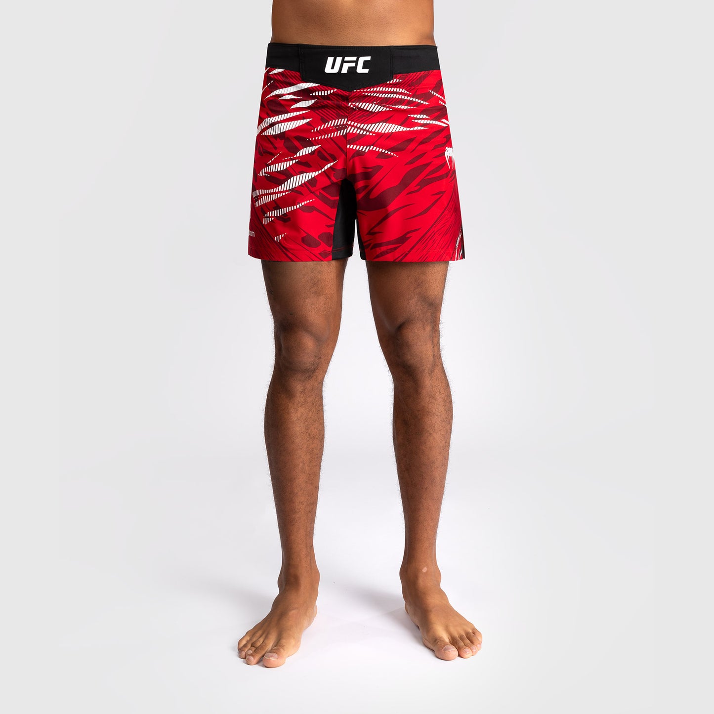 UFC Fusion by Venum Personalizzati Authentic Fight Night Shorts da Lotta per Uomo - Fit Corto - Rosso