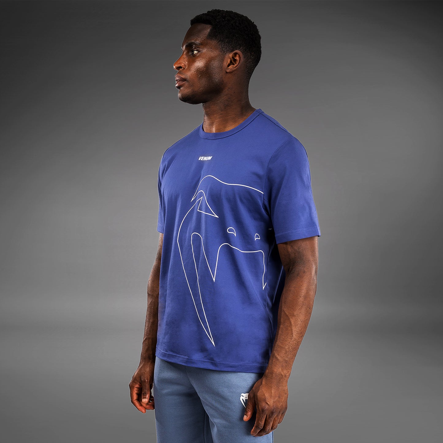 Venum Giant Connect Maglietta - Blu Reale