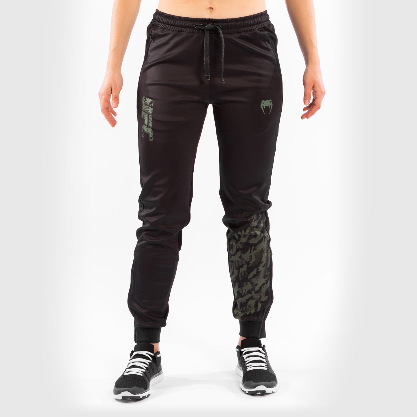 Pantaloni da Jogging Donna UFC Venum Authentic Fight Week - Verde