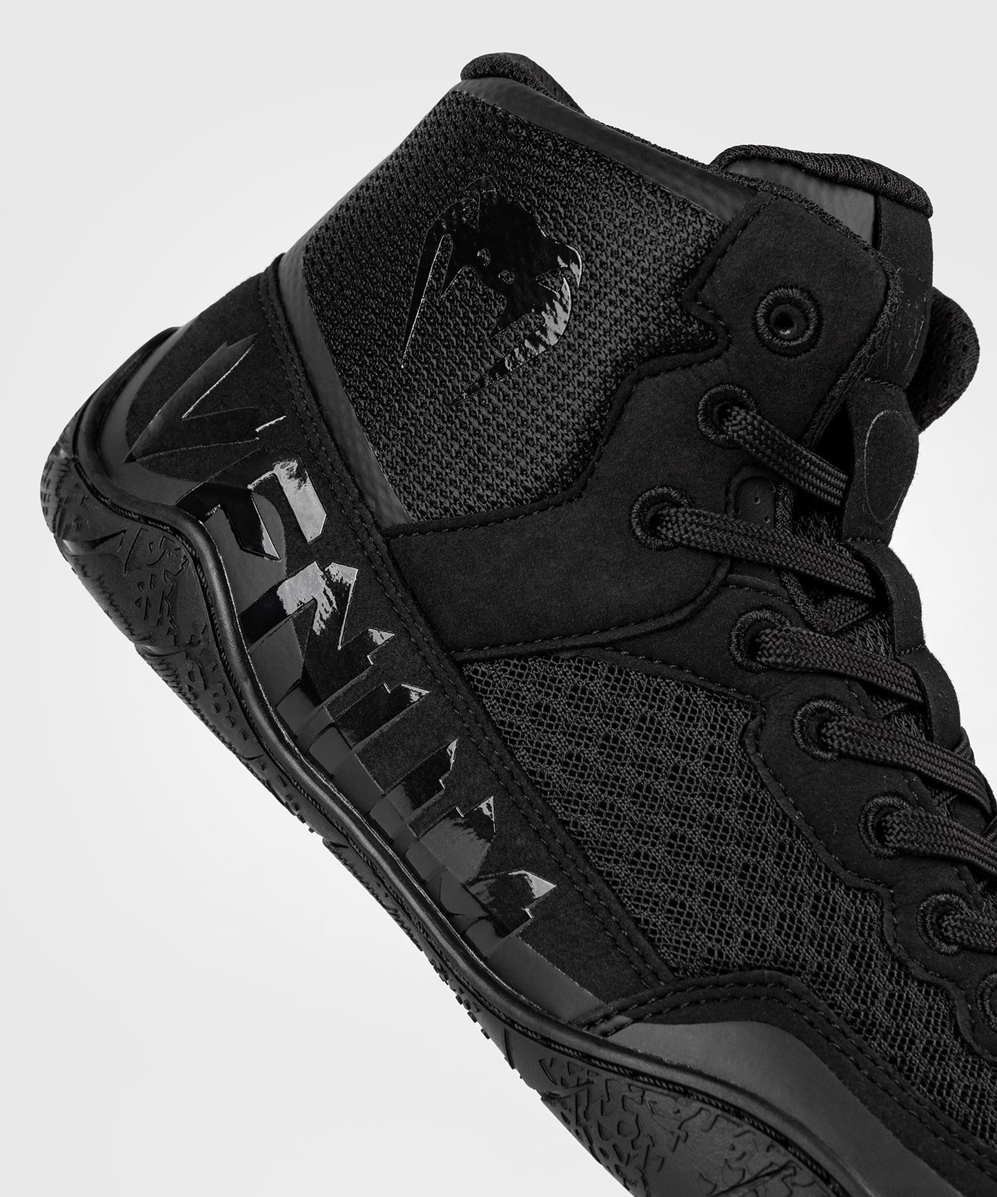 Venum Elite Scarpe da wrestling - Nero/Nero