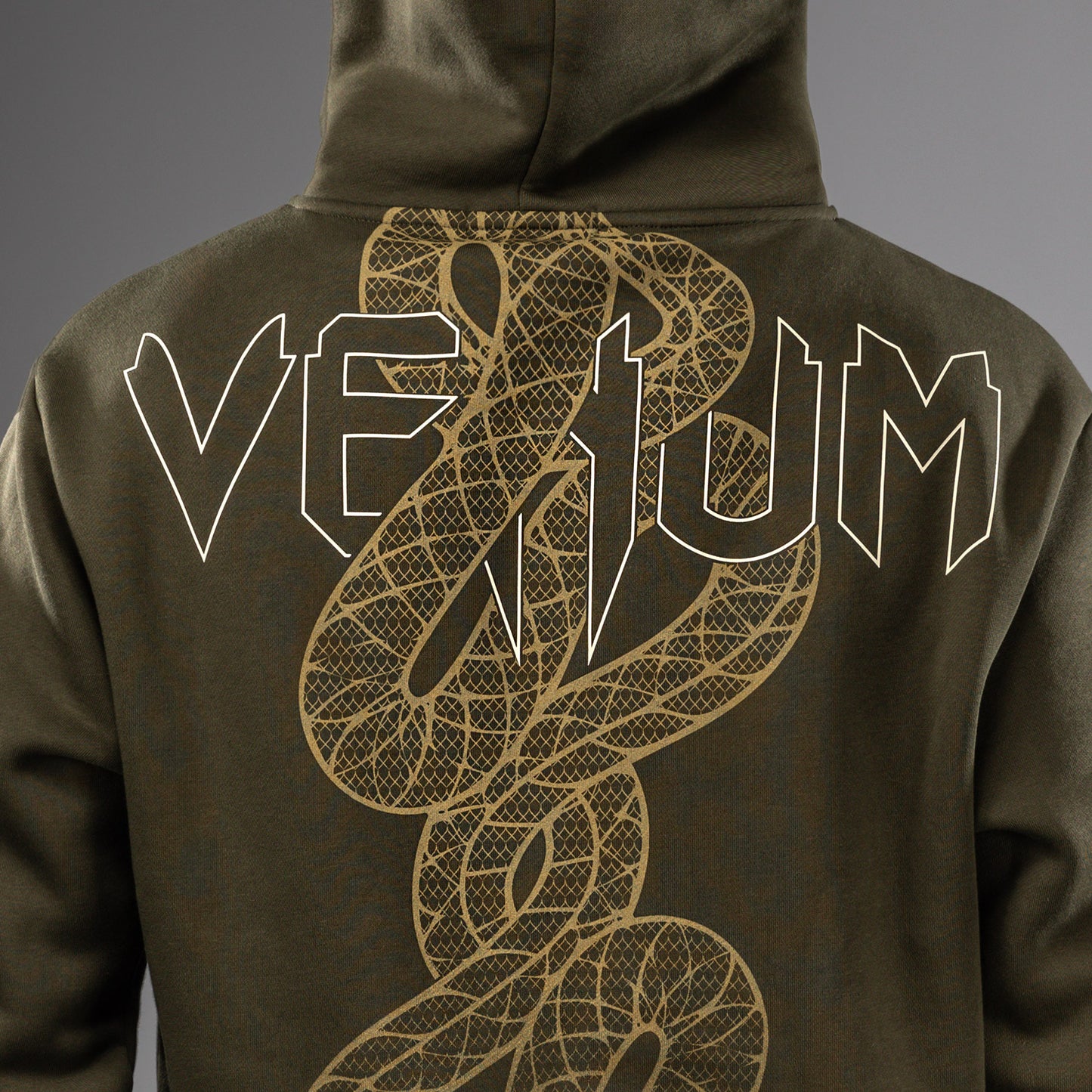 Venum Serpenti Felpa con cappuccio – Kaki/Bronzo/Avorio