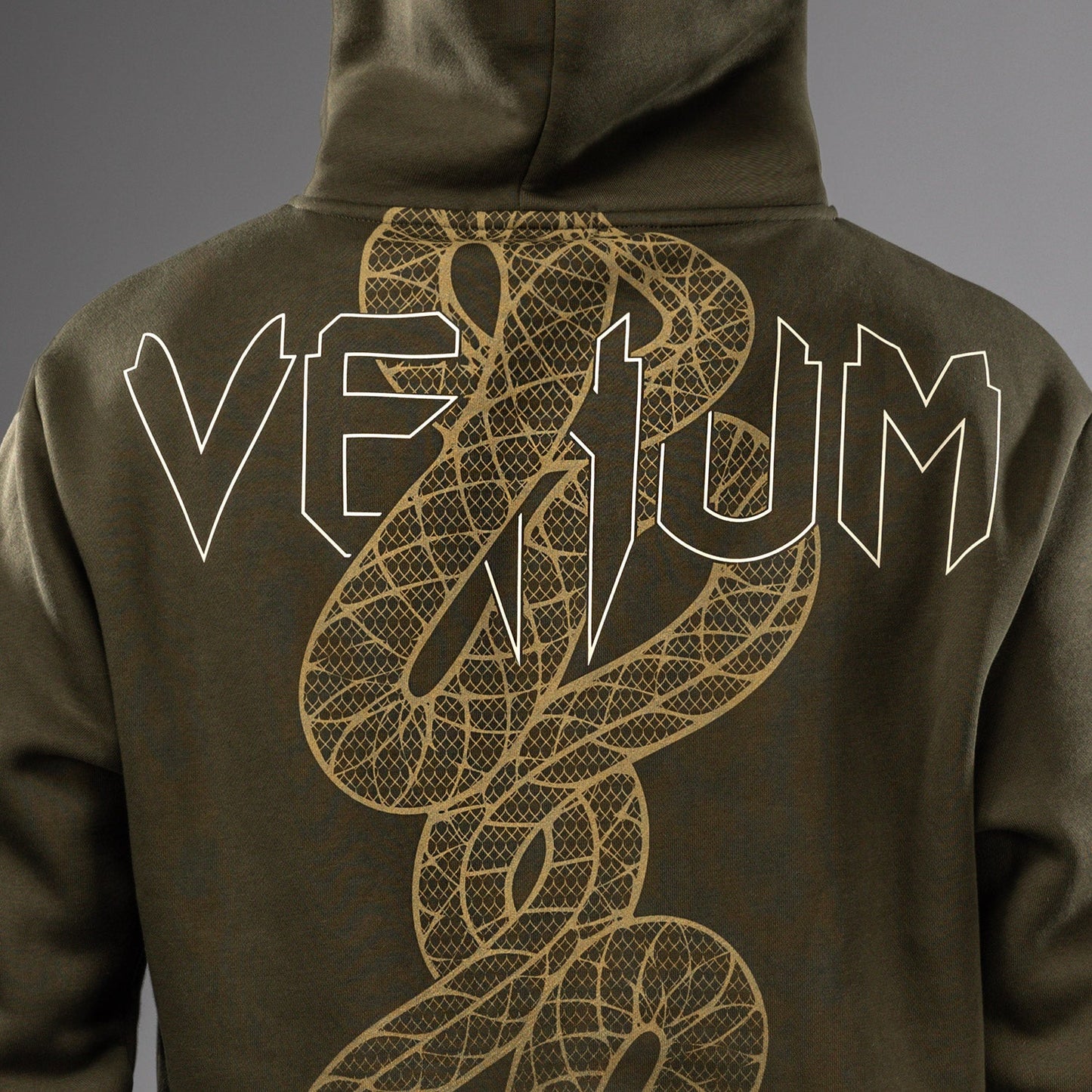 Venum Serpenti Felpa con cappuccio – Kaki/Bronzo/Avorio