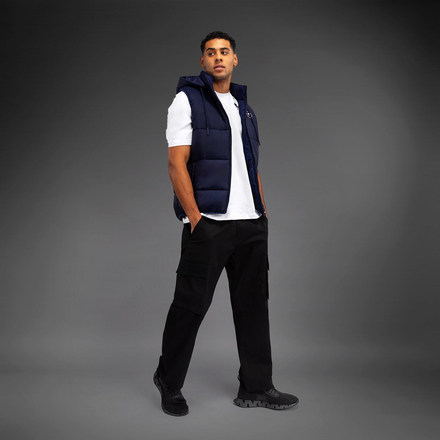 Venum Urban Guard Gilet Down - Blu Notte