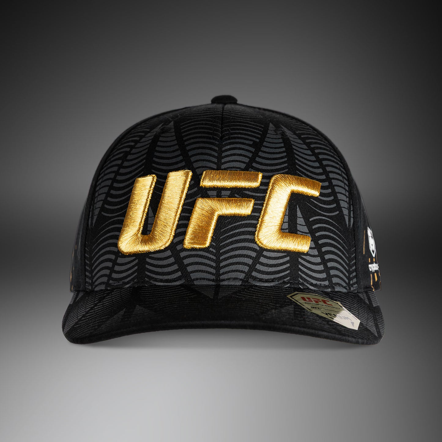 UFC Zenith by Venum Authentic Fight Night Cappello - Nero/Oro