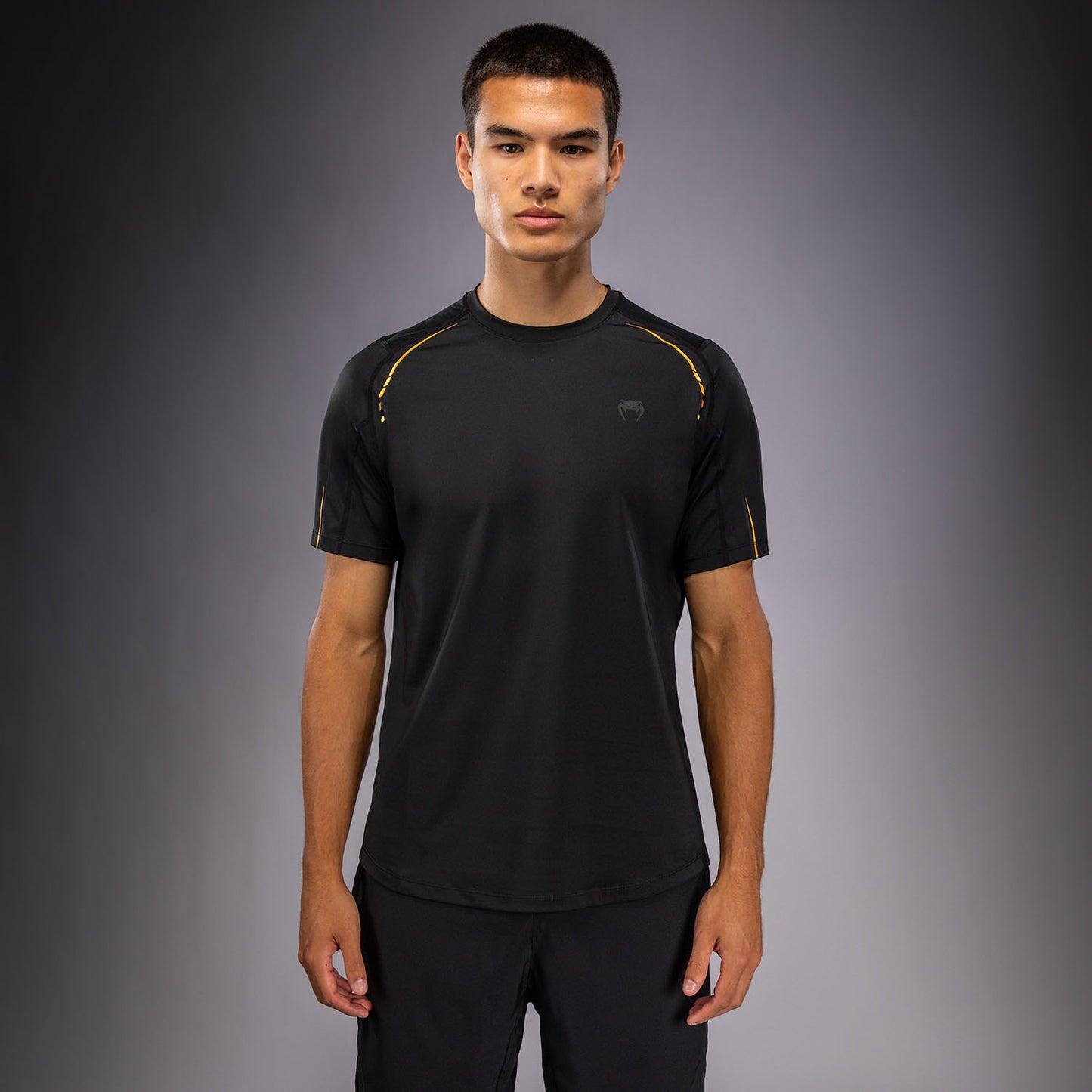 Venum G-Core Maglietta Dry Tech - Nero/Oro