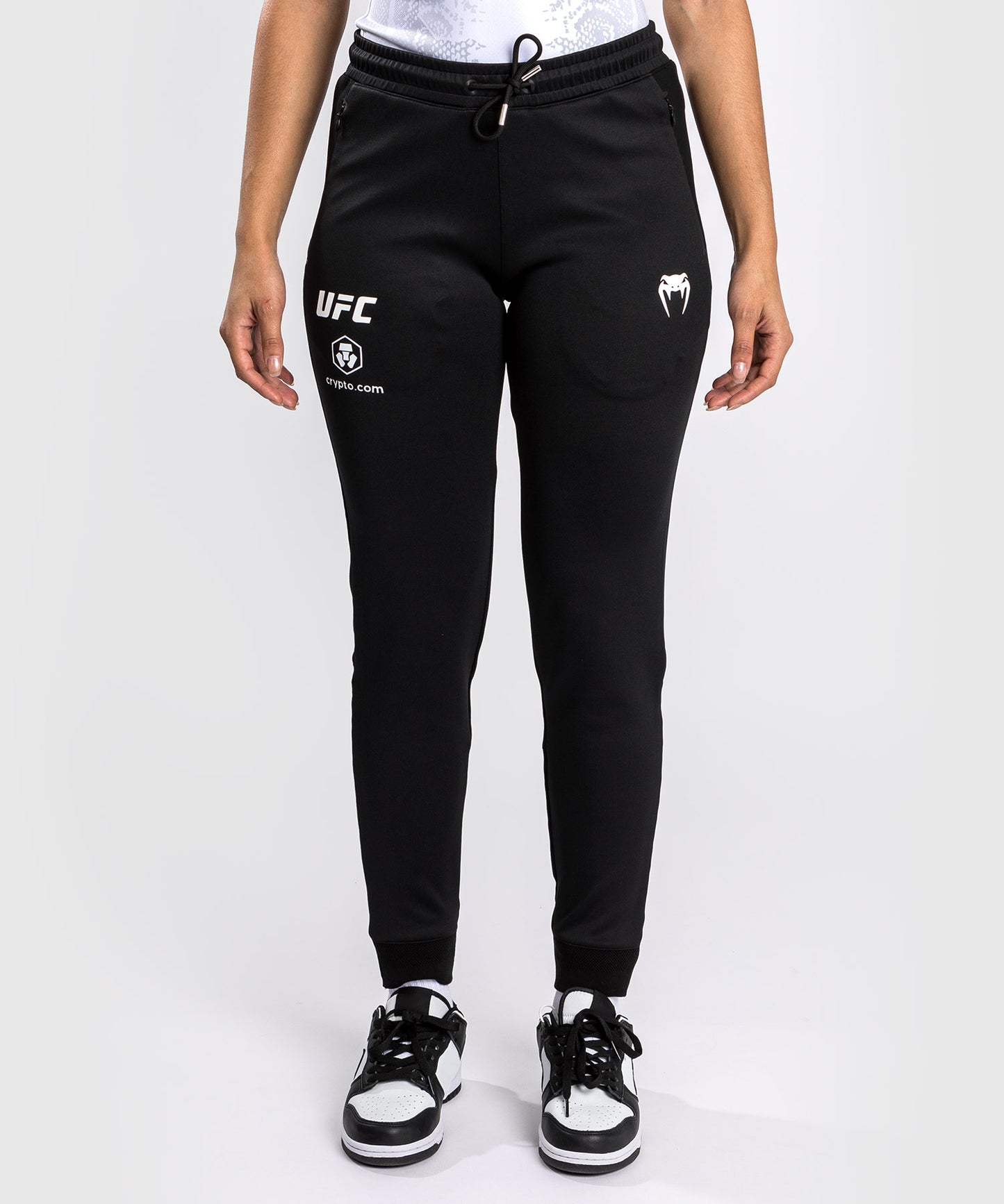 UFC Adrenaline by Venum Authentic Fight Night Pantalone Walkout da Donna - Nero