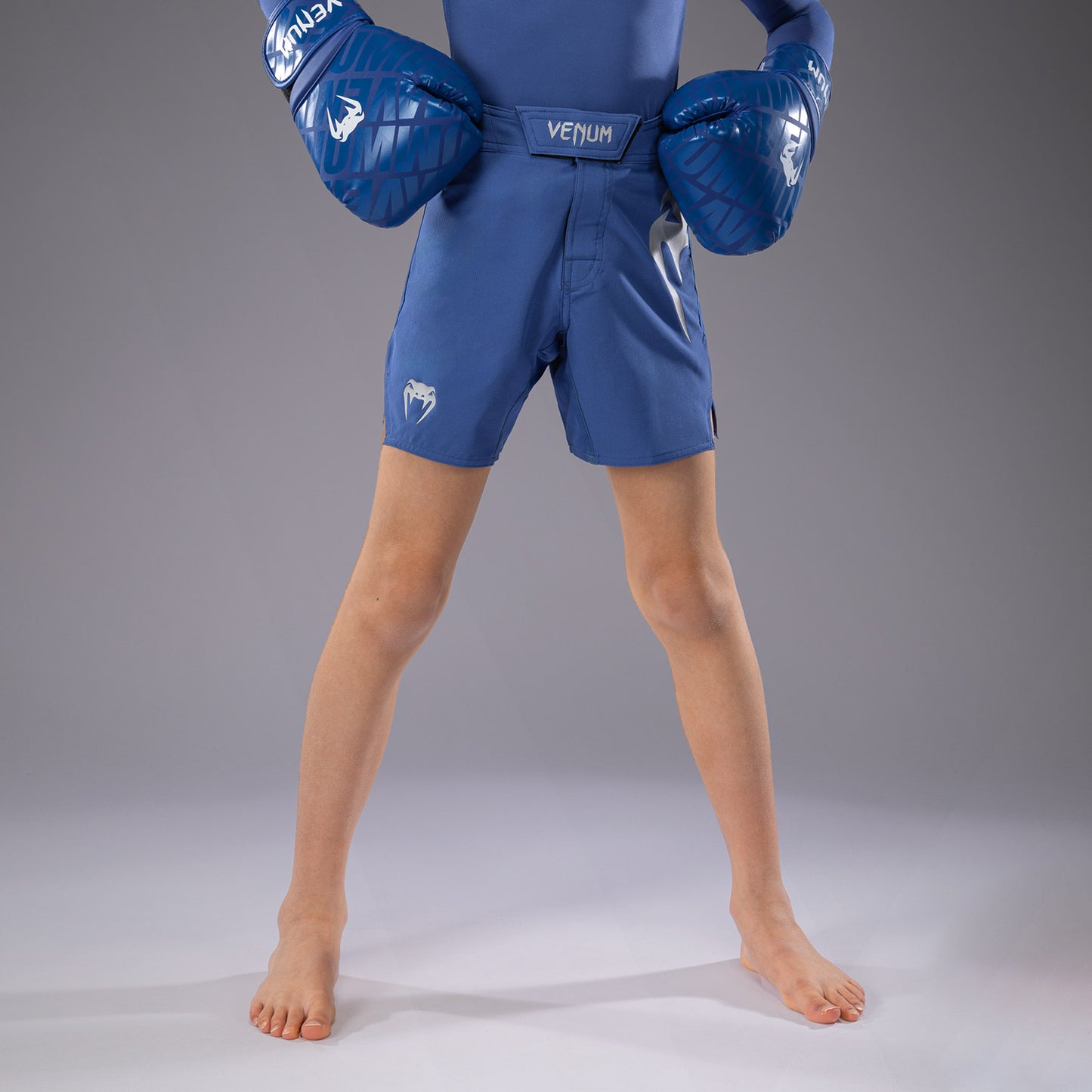 Venum Light Pantaloncini da combattimento per Bambini - blu reale
