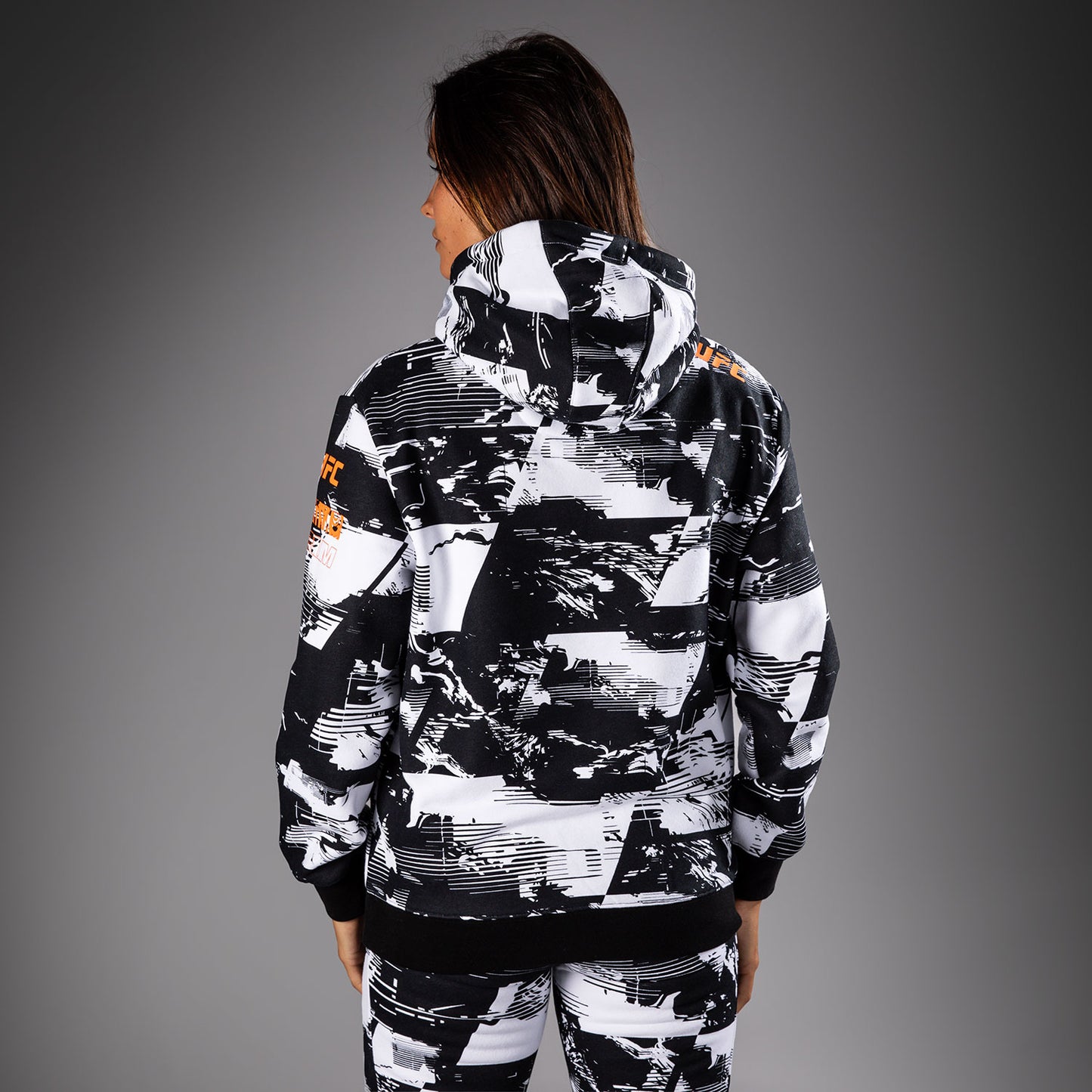 UFC Zenith by Venum Authentic Fight Week Felpa Donna - Bianco