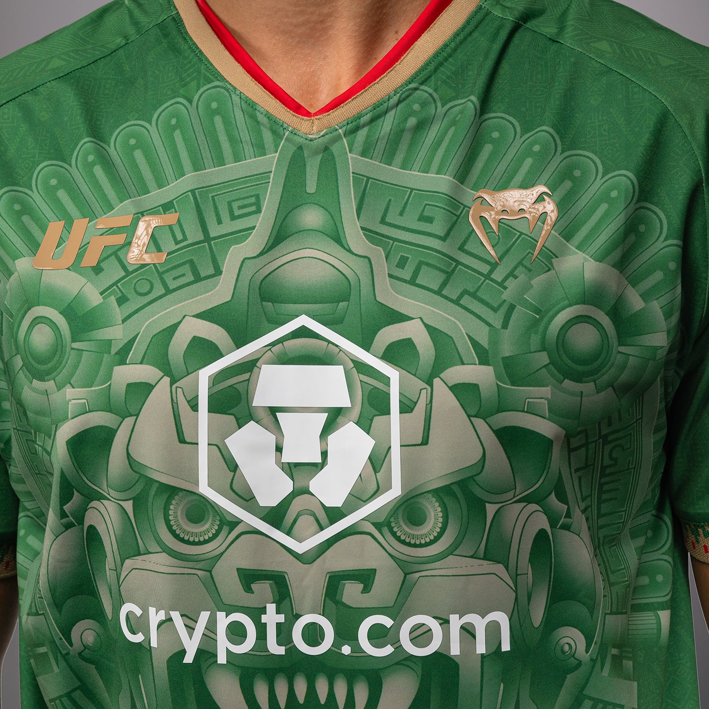 Noche UFC 2.0 By Venum Authentic Fight Night Maglietta Dry-Tech - Verde
