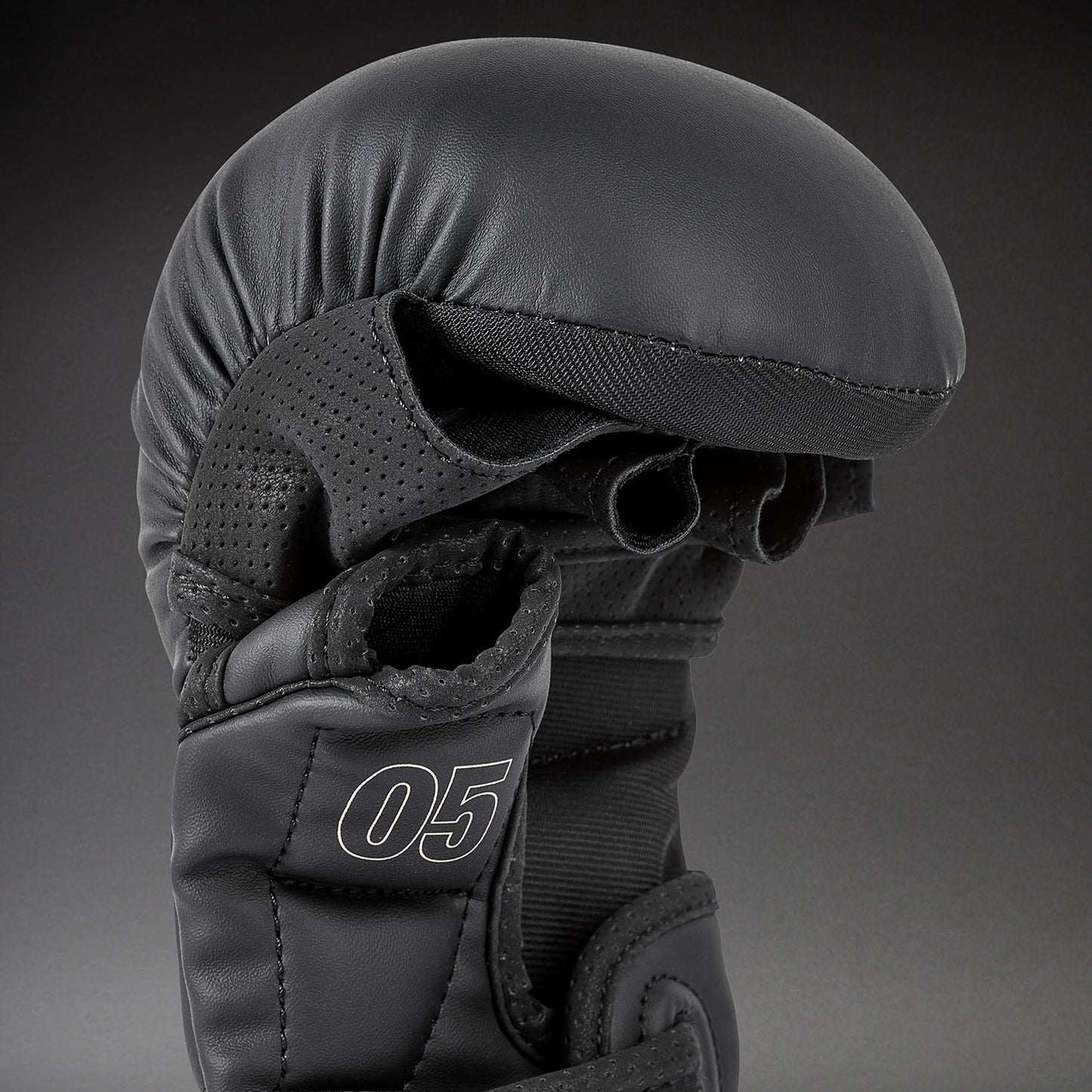 Venum Impact Evo Guanti da sparring MMA - Nero