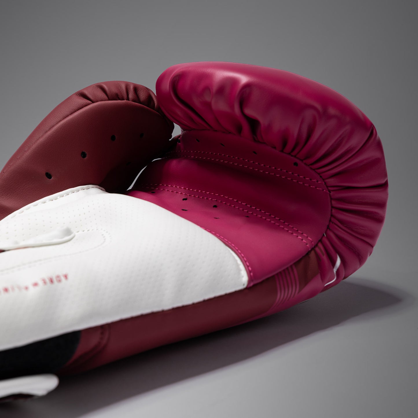 Venum Adrenaline Guantoni da Boxe – Borgogna/Rosa