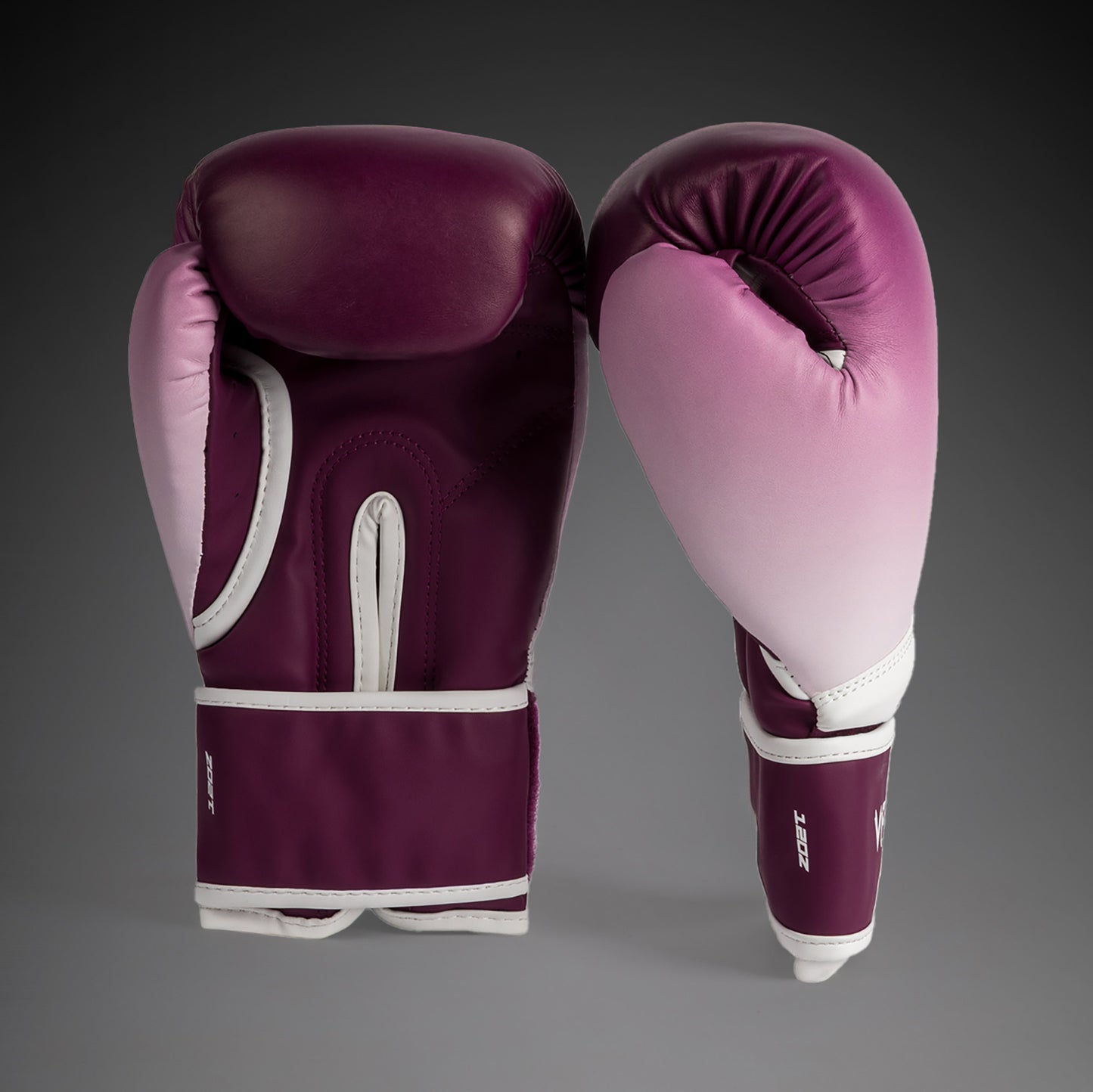 Venum Iris Guanti da boxe - Prugna/Bianco