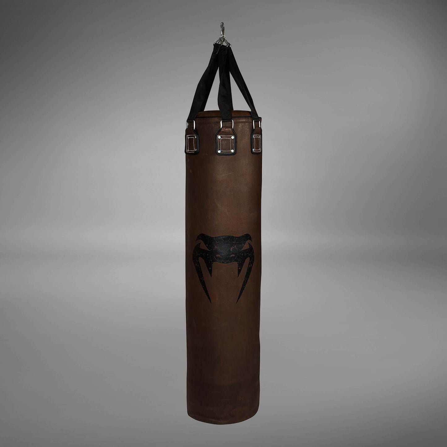 Sacco da boxe Vintage Venum - Marrone - Riempito - Pelle di vitello