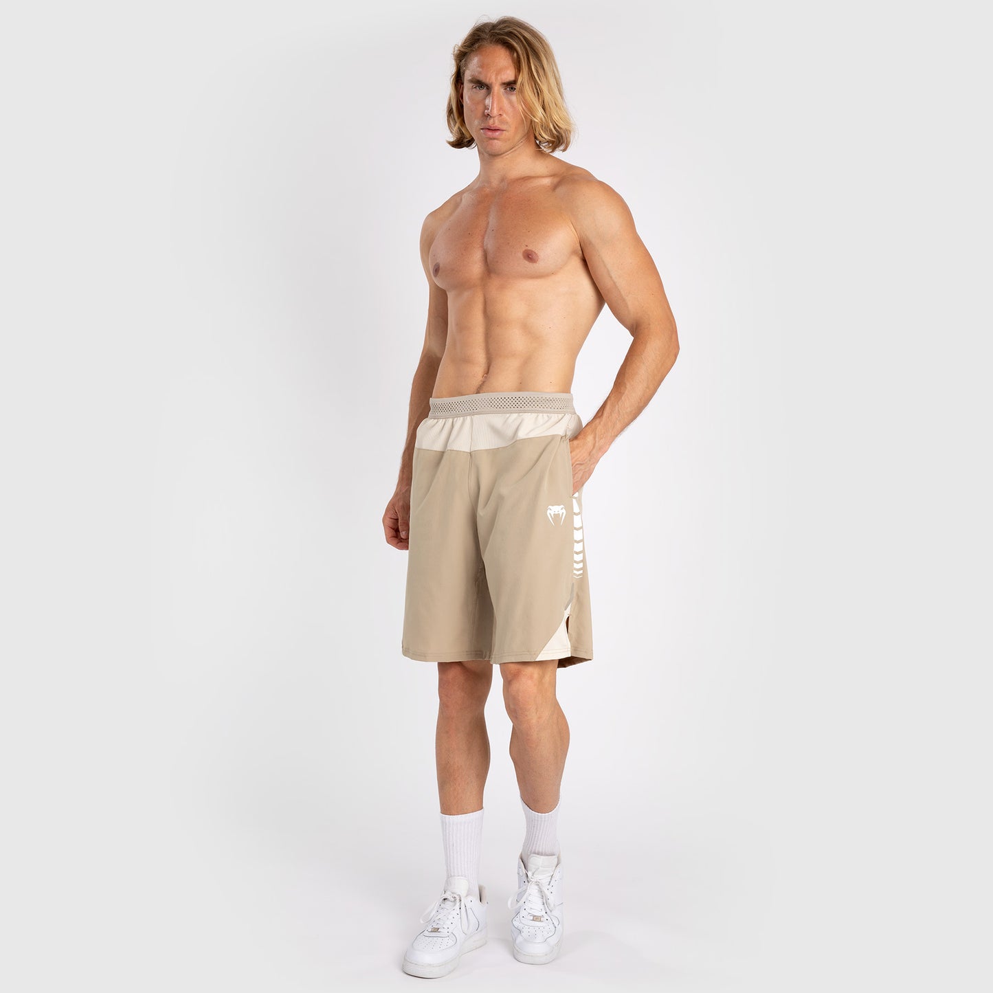 Venum Tempest Pantaloncini da allenamento Uomo - Beige/Sabbia