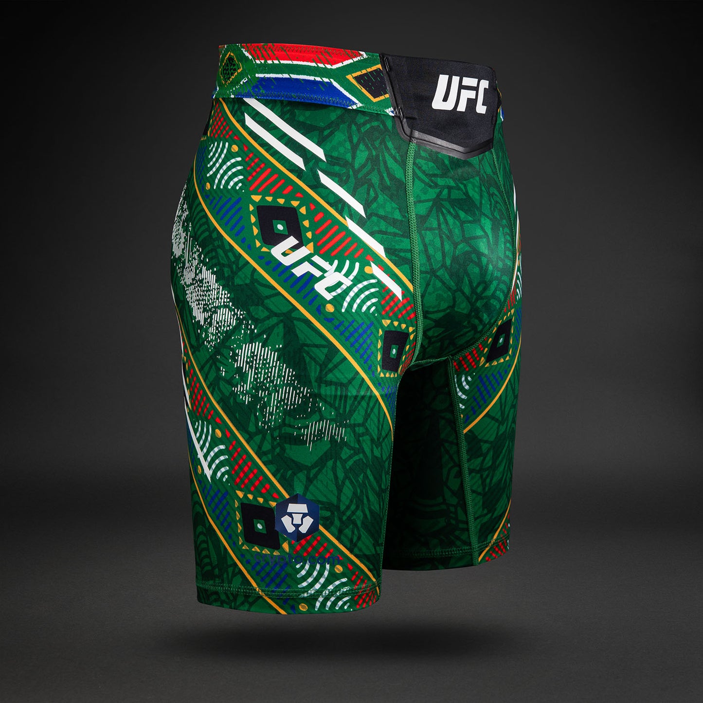 UFC Unrivaled by Venum Dricus Du Plessis Pantaloni Vale Tudo Uomini - Verde