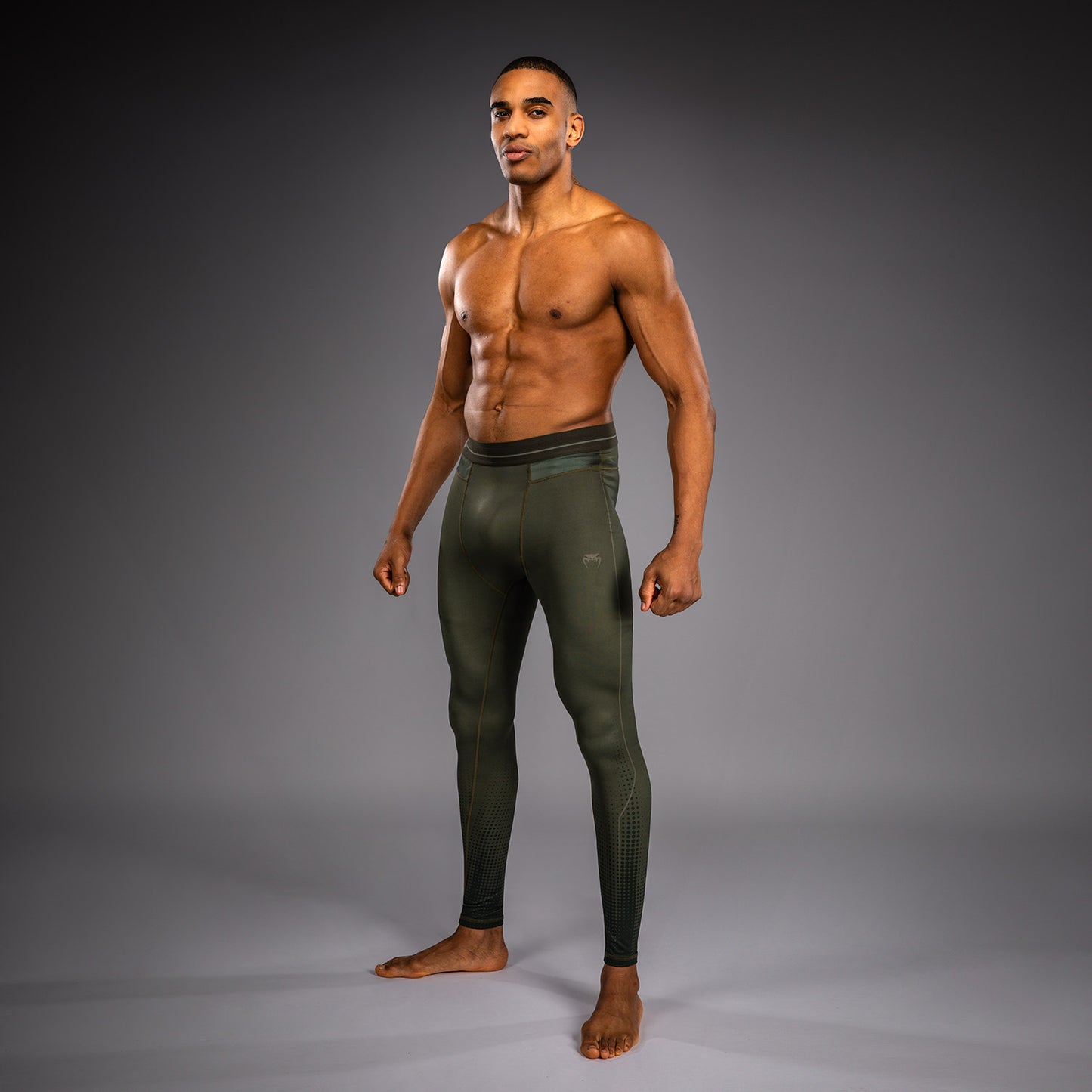 Venum Stealth Spats – Kaki/Verde Scuro