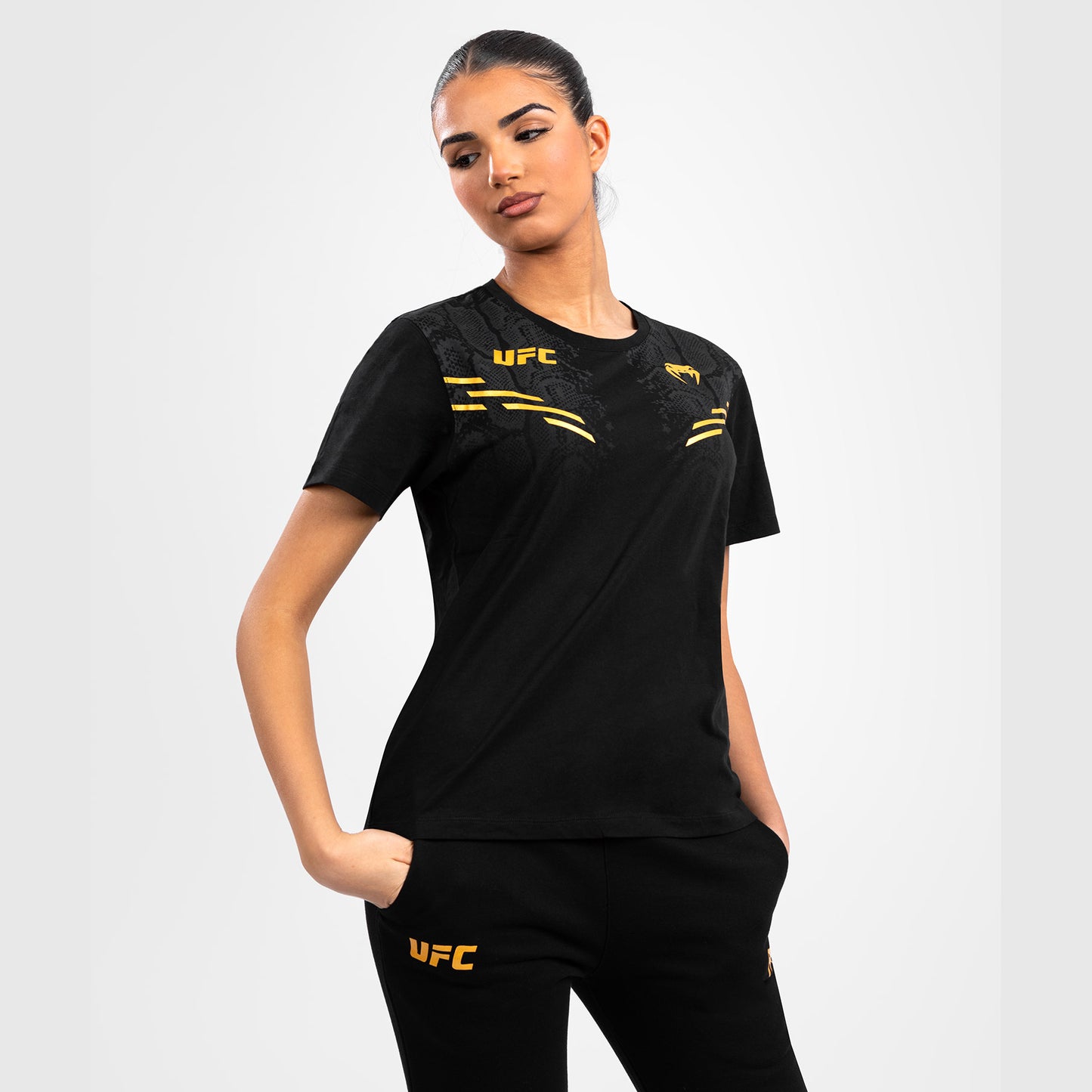 UFC Adrenaline by Venum Replica Maglietta manica corta per Donna - Champion