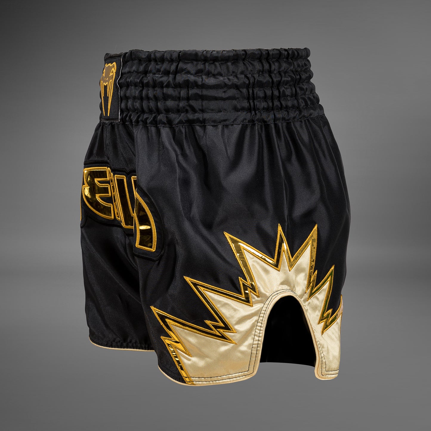 Venum Inferno Pantaloncini da Muay Thai - Nero/Oro