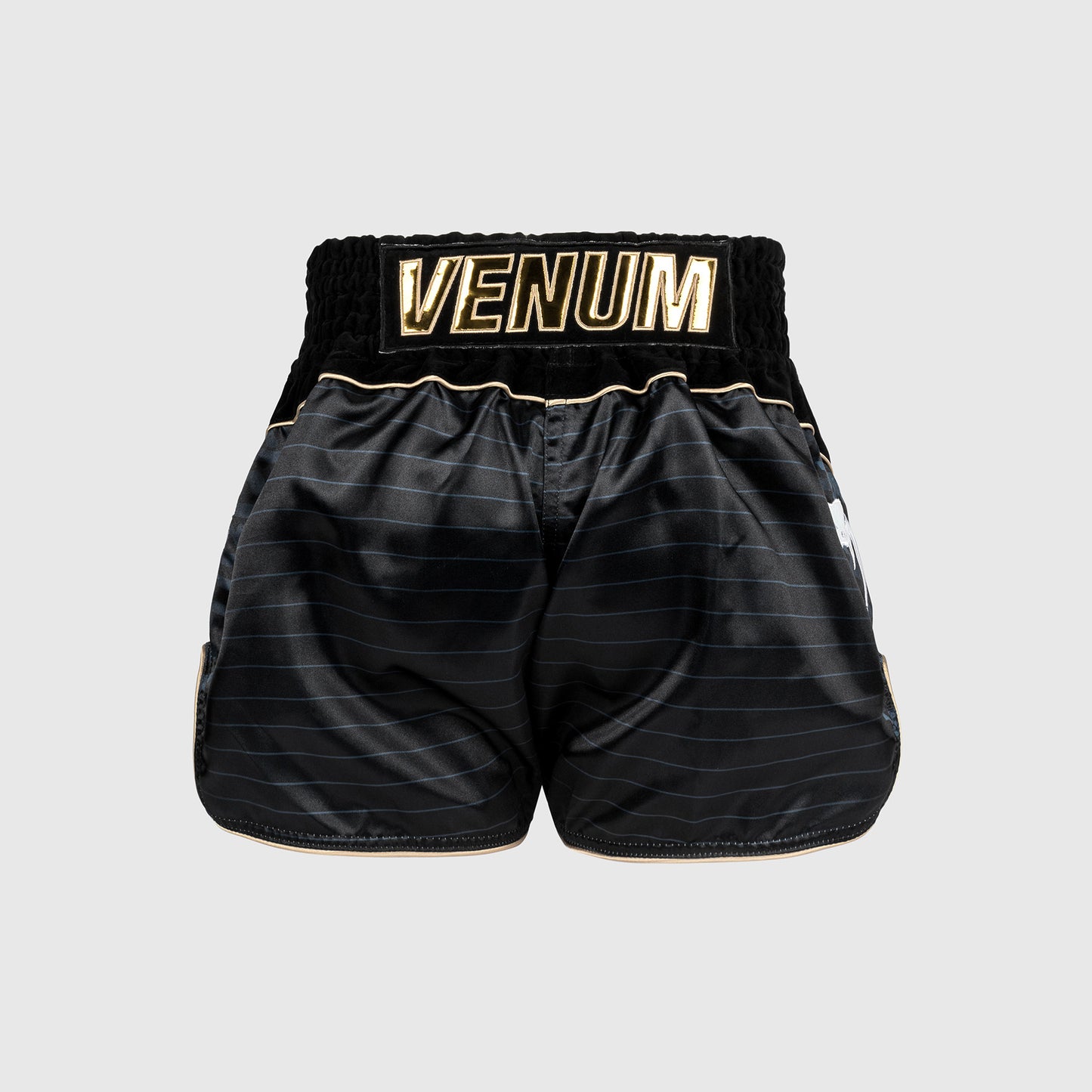 Venum Attack Pantaloncini da Muay Thai - Nero/Grigio
