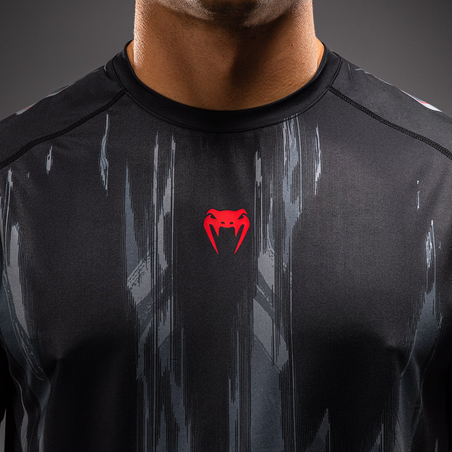 Venum Demon T-shirt Dry Tech - Nero/Grigio