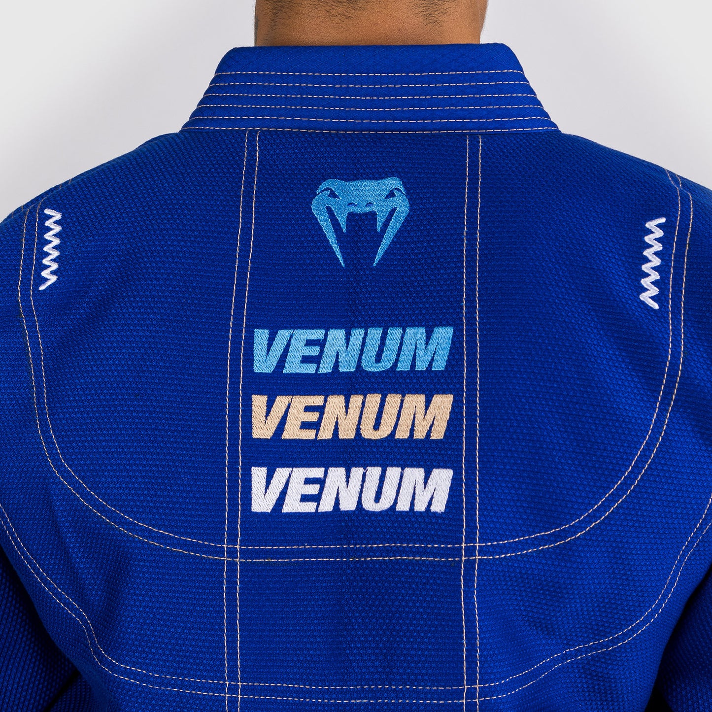 Venum Elite 4.0 Brazilian Jiu Jitsu Gi- Blu