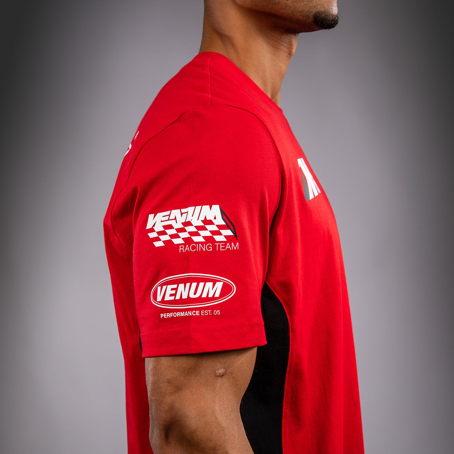 Venum Motorsport Maglietta - Rosso Racer