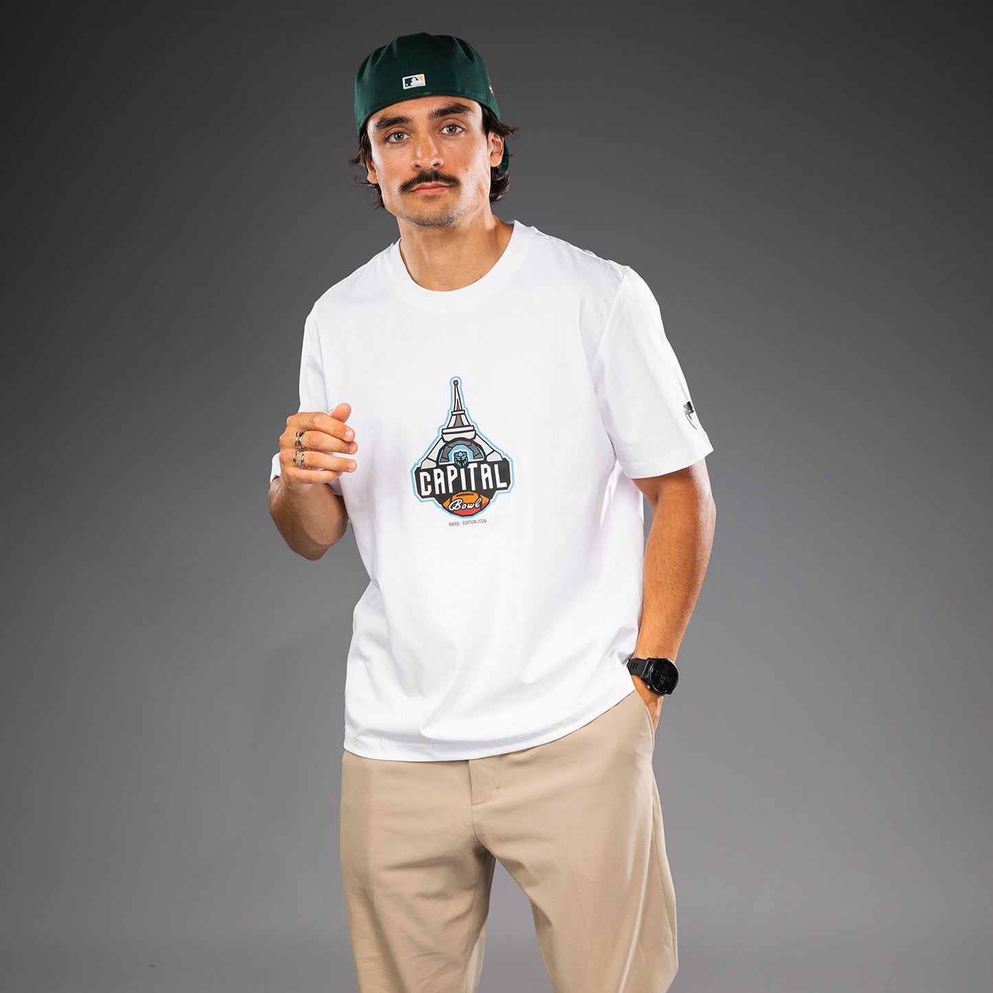 Venum X Capital Bowl Maglietta – Bianco