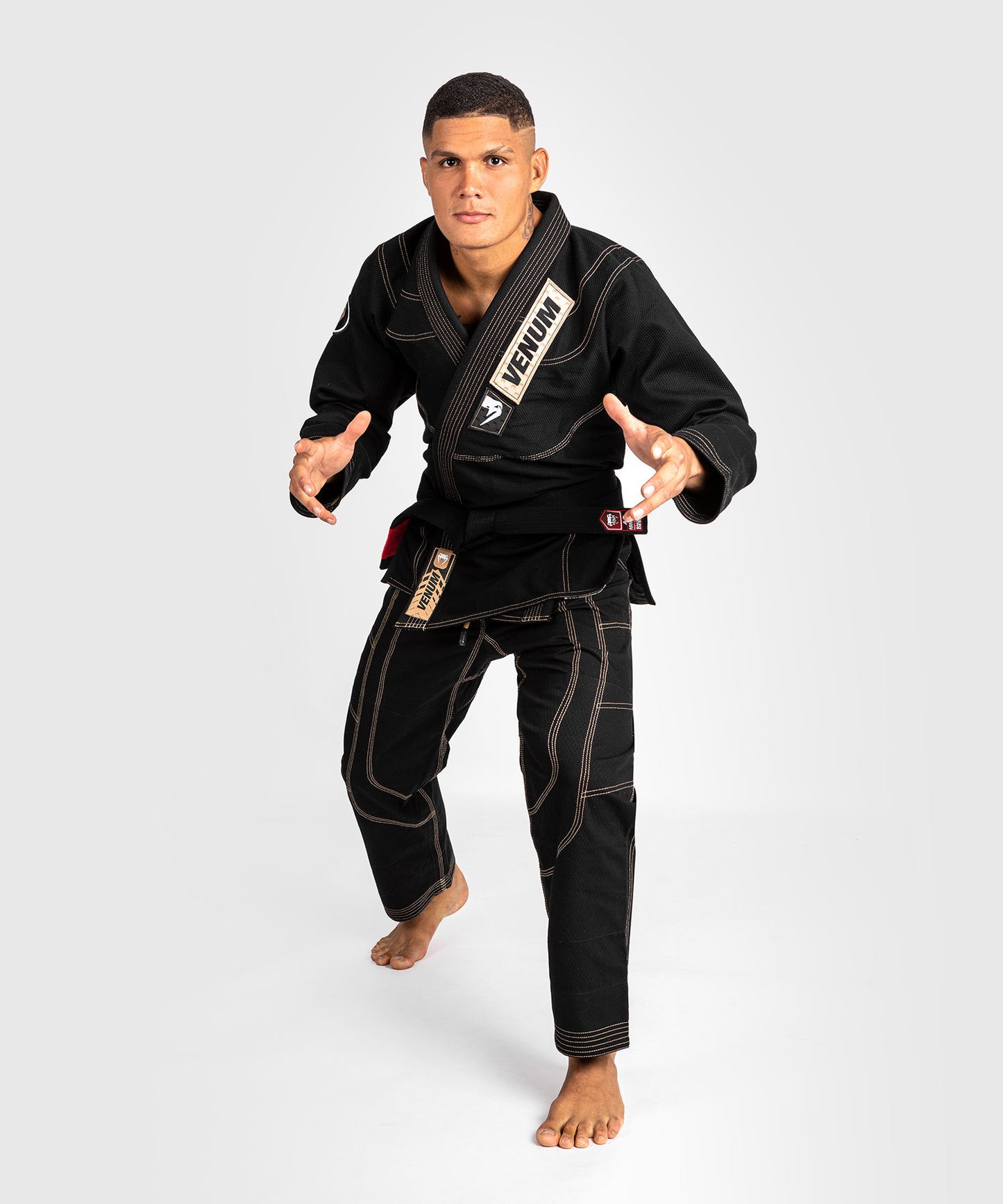 Venum Elite 4.0 Brazilian Jiu Jitsu Gi - Nero