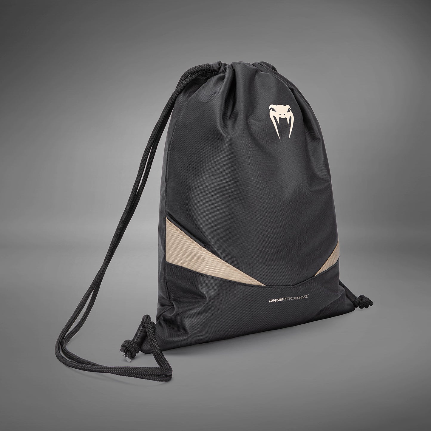 Venum Evo 2 Borsa con Coulisse (15-20L) – Nero/Sabbia