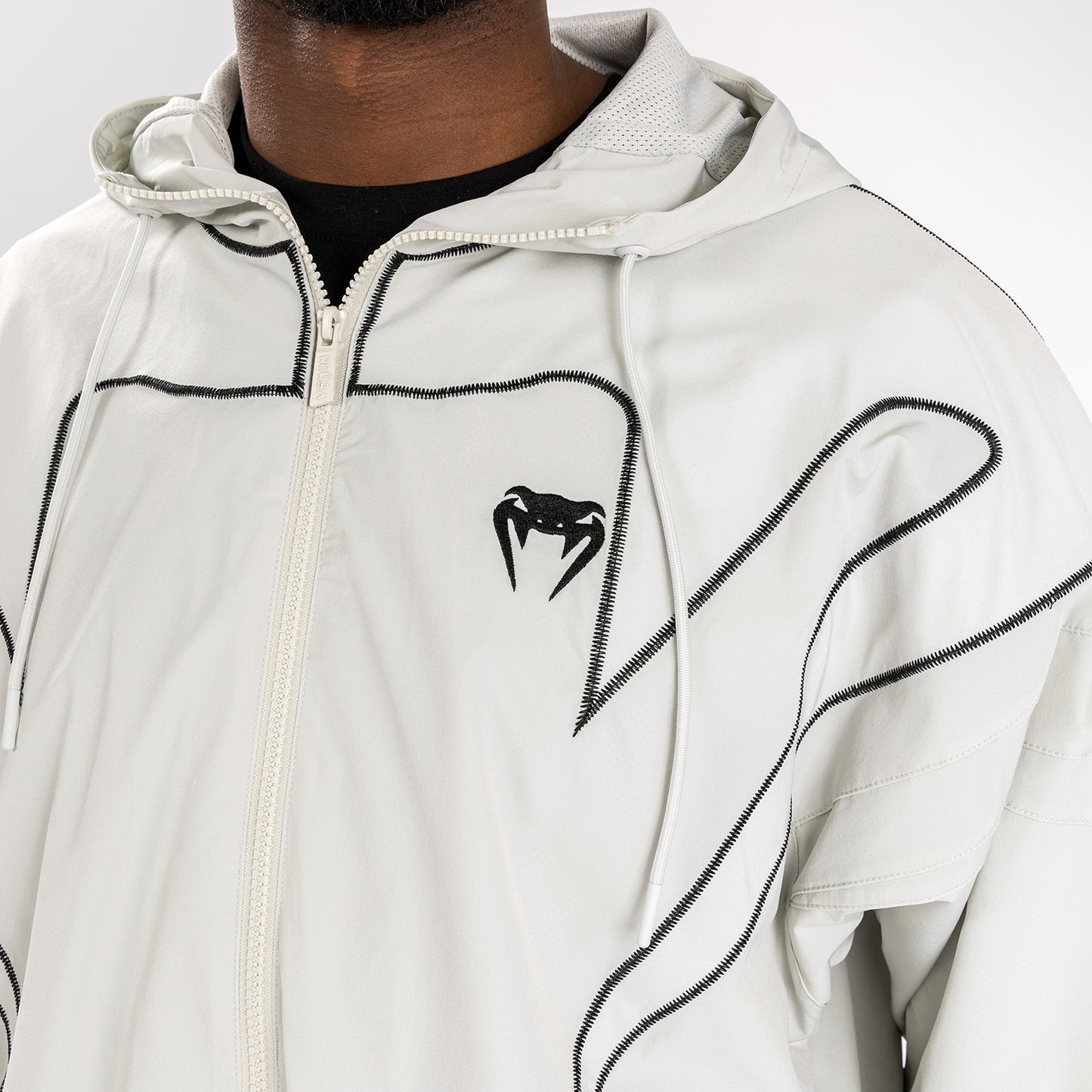 Venum Attack 90 Giacca Sportiva - Sabbia/Nero