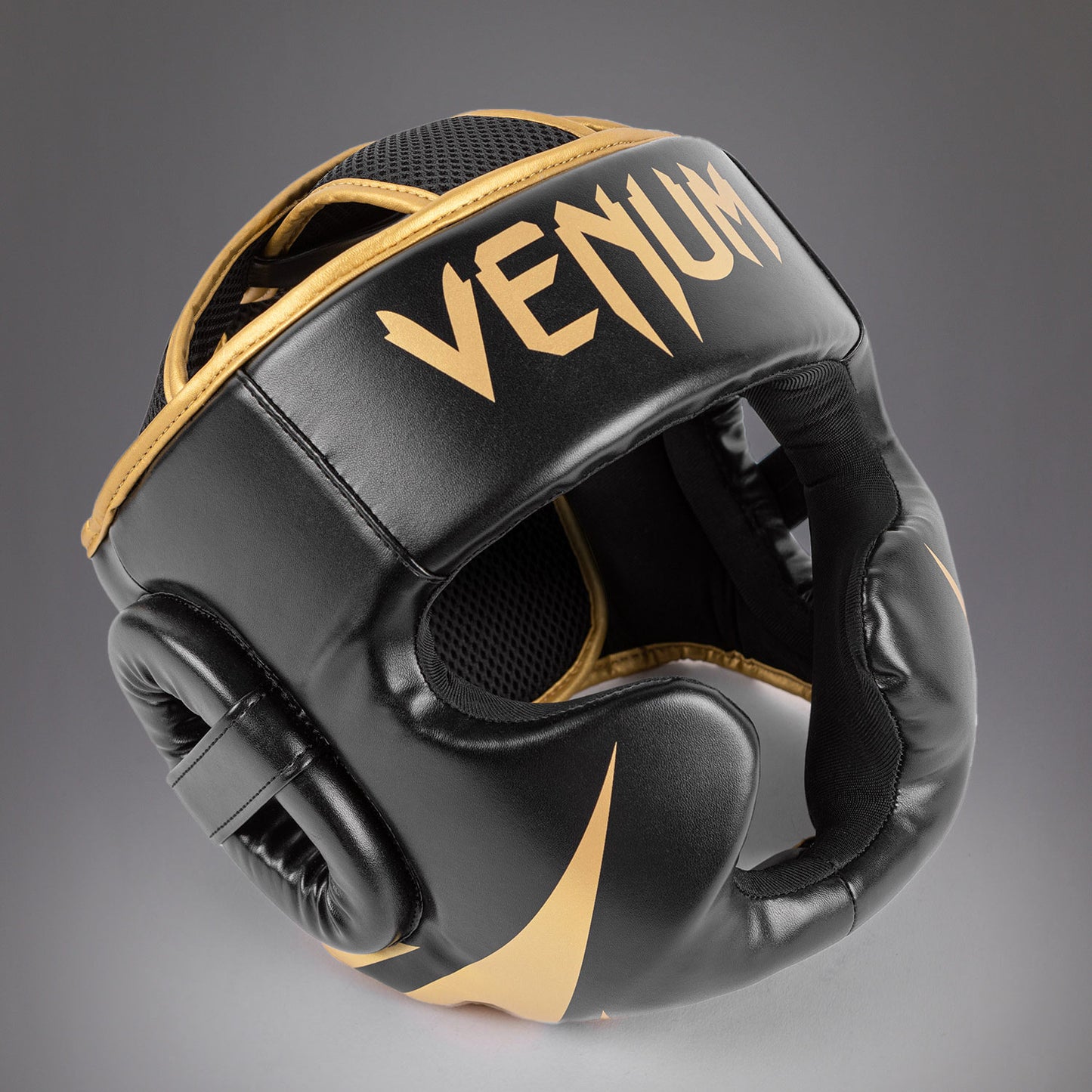 Copricapo Venum Challenger - Nero/Oro