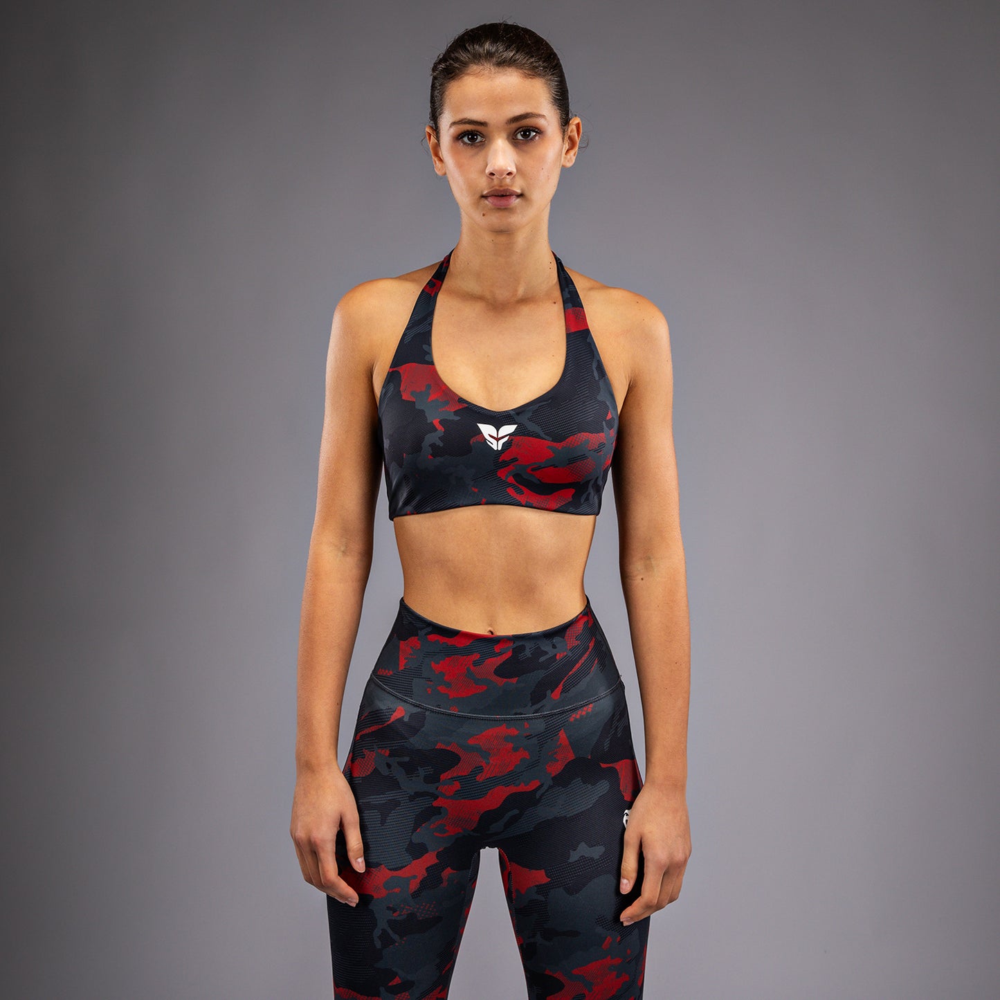 Venum x Sophia Rose Reggiseno Sportivo Donna - Urban Red Camo