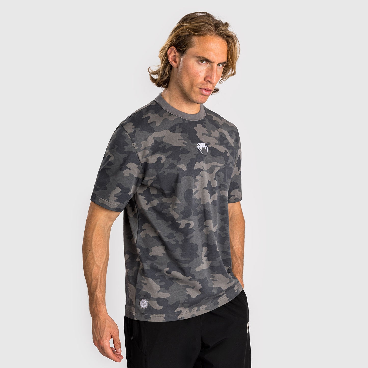 Venum Vortex XL Maglietta da Uomo - Camo Antracite