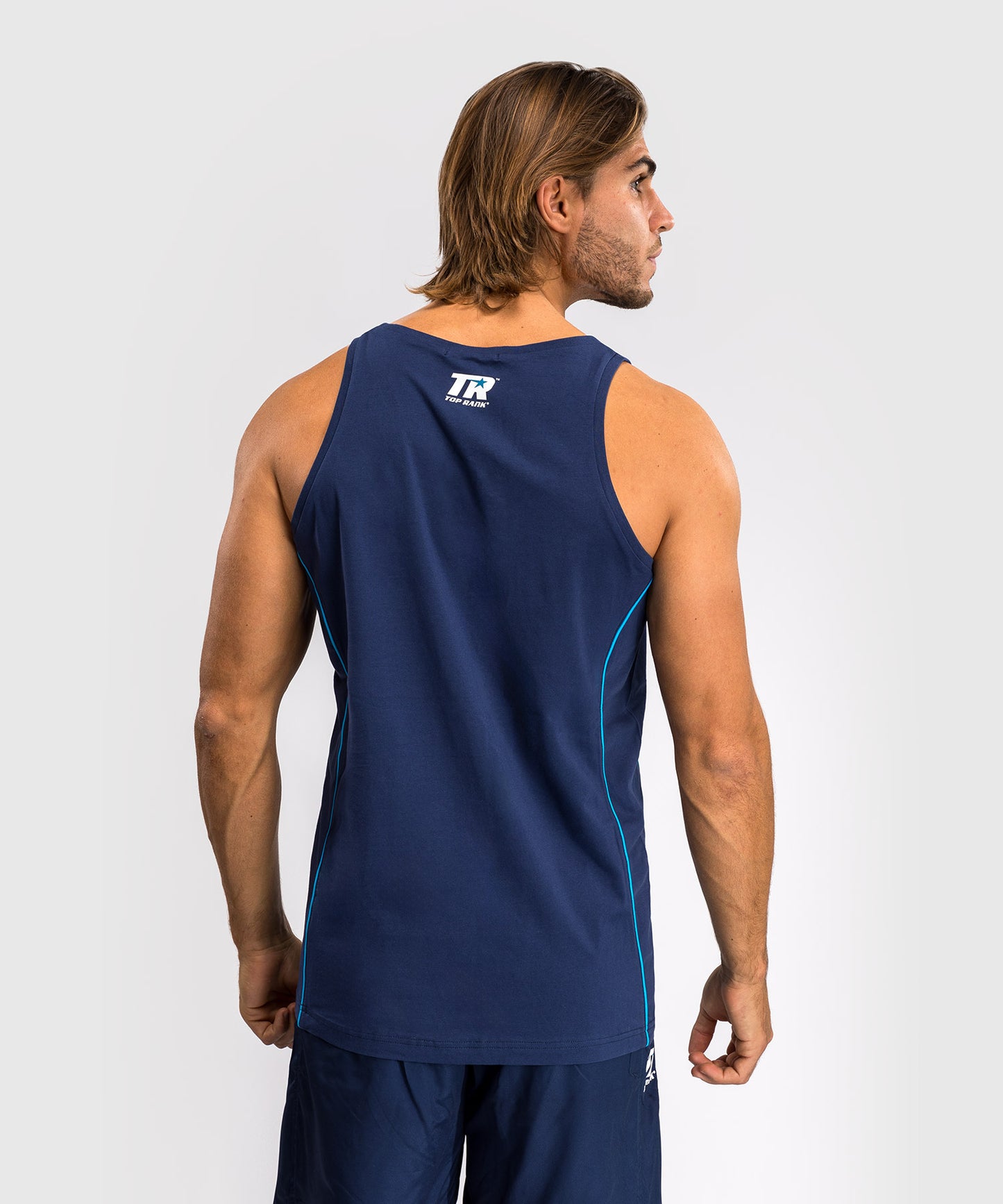 Venum x Top Rank Original Canotta da Uomo - Blu Navy
