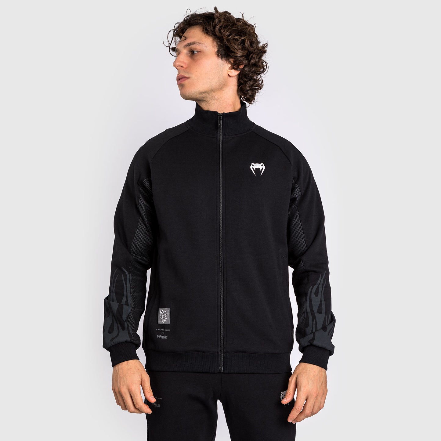 Venum x Dodge Demon 170  Giacca da uomo con zip integrale - Nero