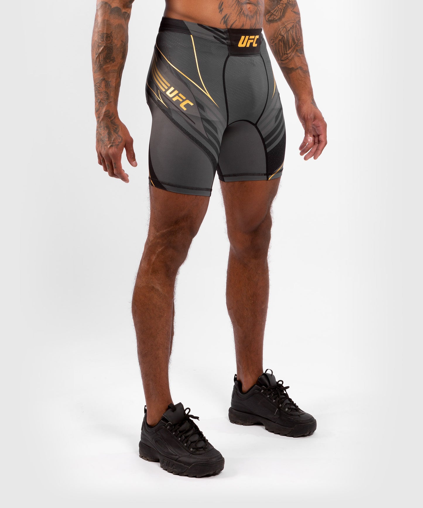 Pantaloncini da Vale Tudo Uomo UFC Venum Authentic Fight Night - Vestibilità Lunga - Campione