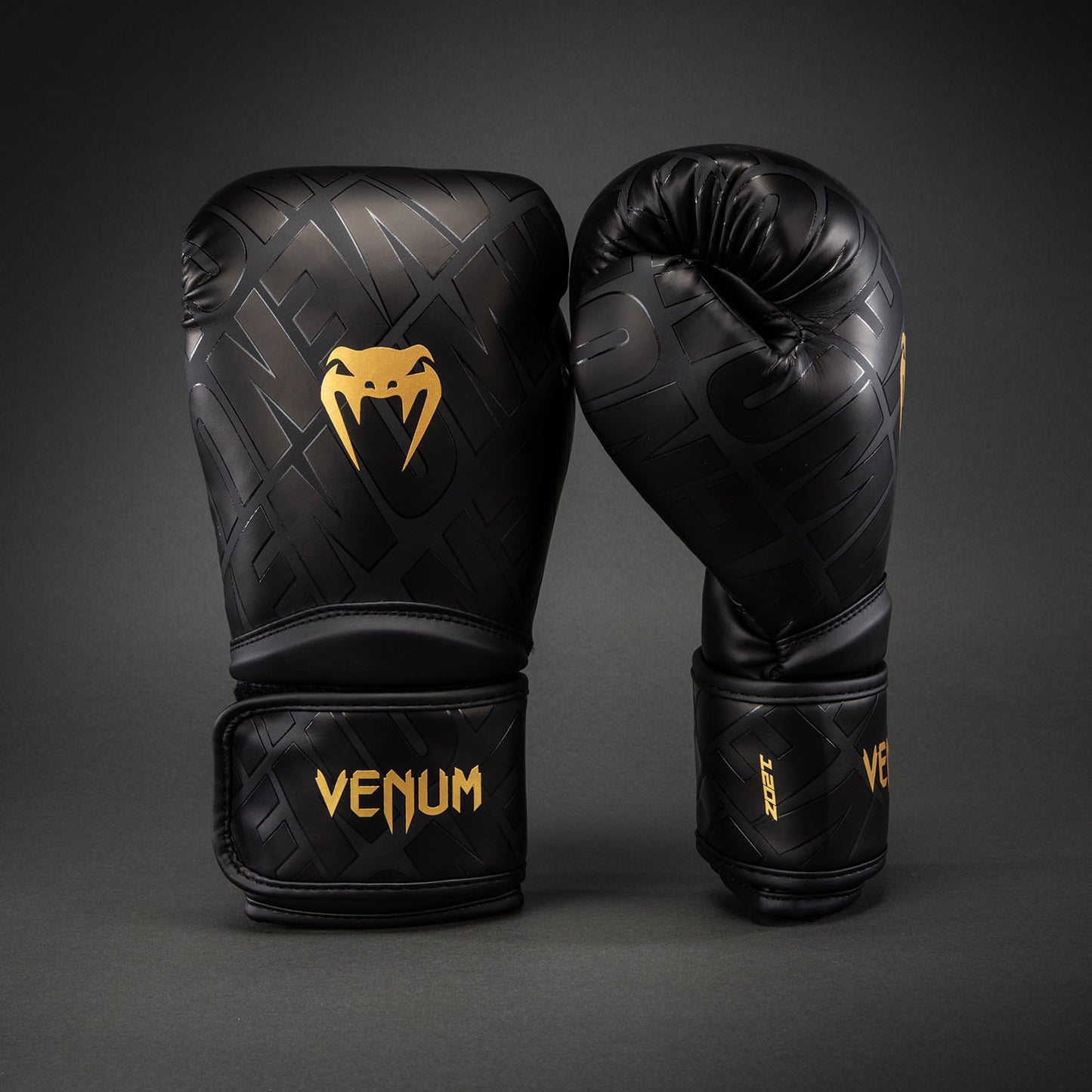 Venum Contender 1.5 XT 3D Guantoni da boxe – Nero/Oro