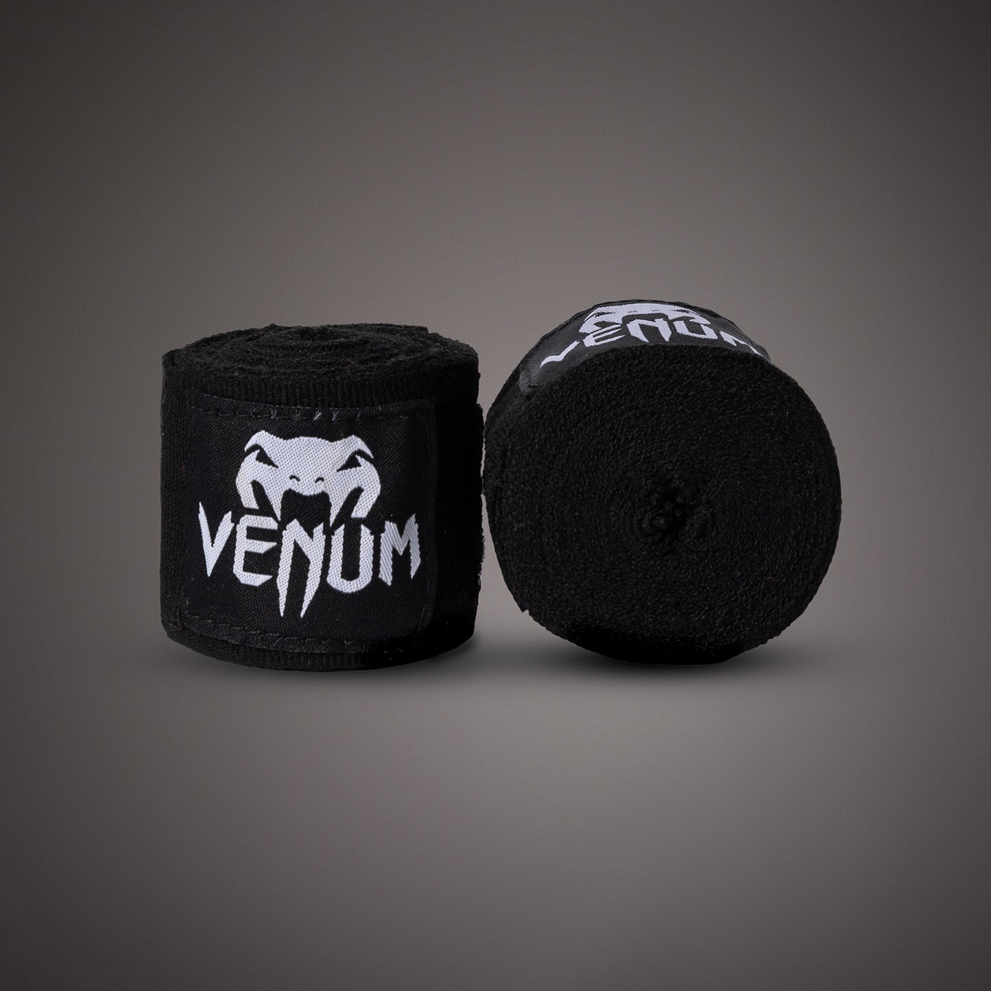 Venum Kontact Boxing Fasce da Boxe - Nero - 2.5m (98 in)