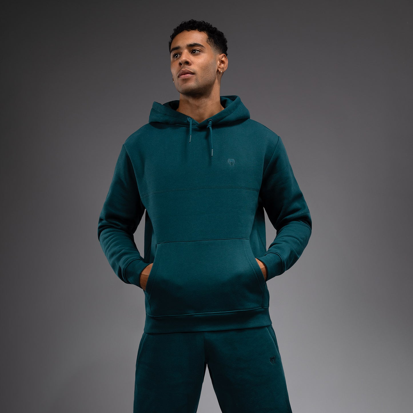 Venum Silent Power Felpa - Paon Green