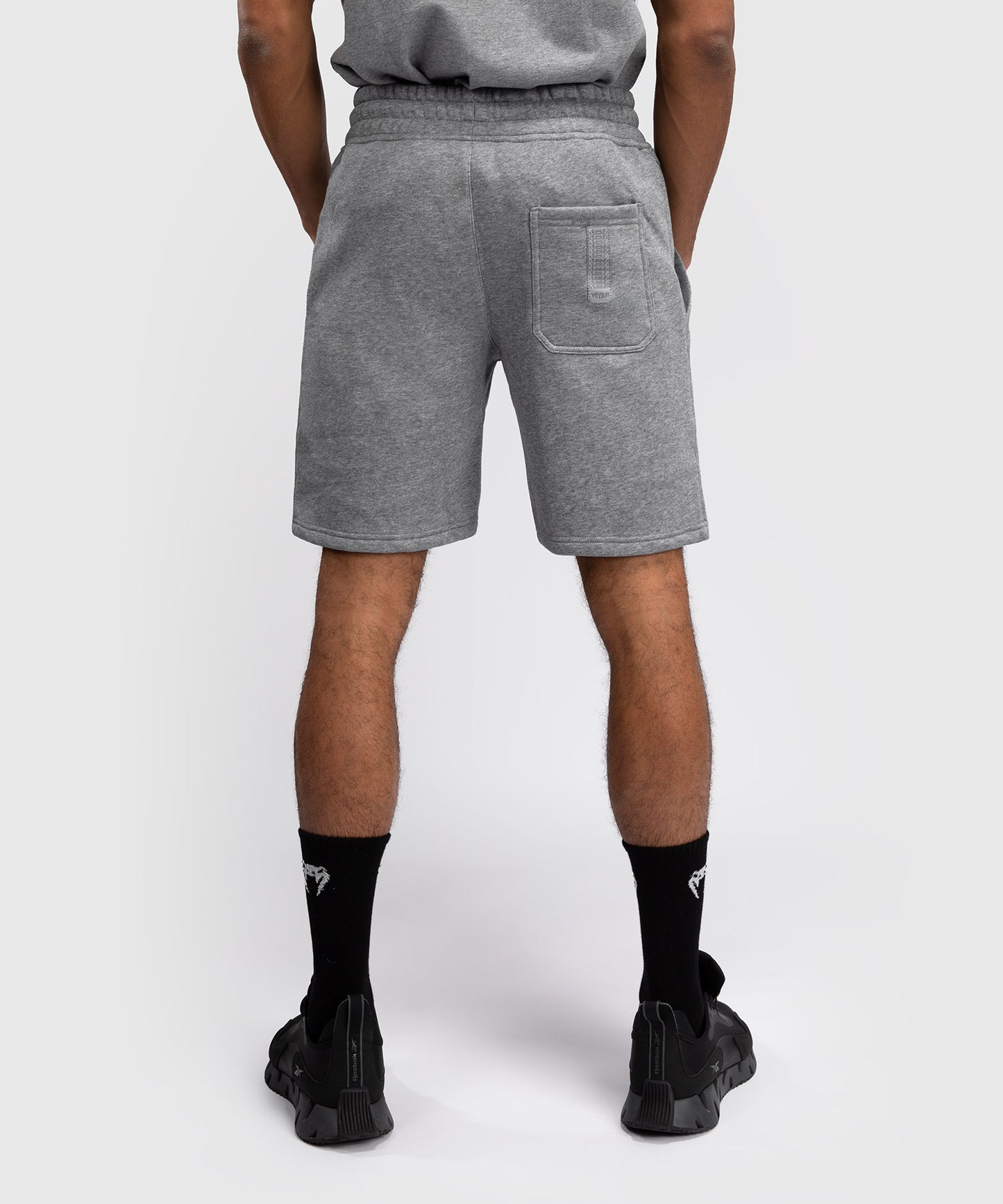 Venum Silent Power Pantaloni Corti in Cotone - Cloudy Grey