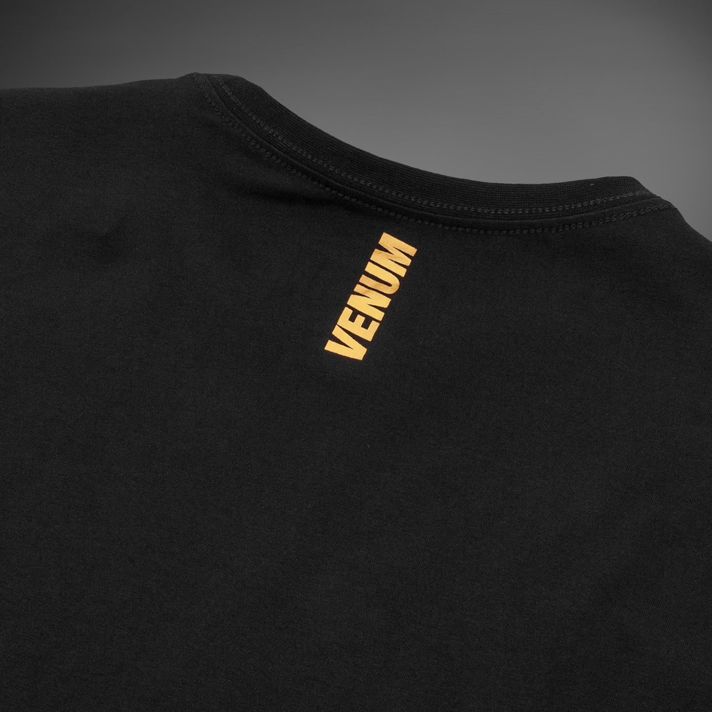 Venum Muay Thai VT maglietta - Nero/Oro