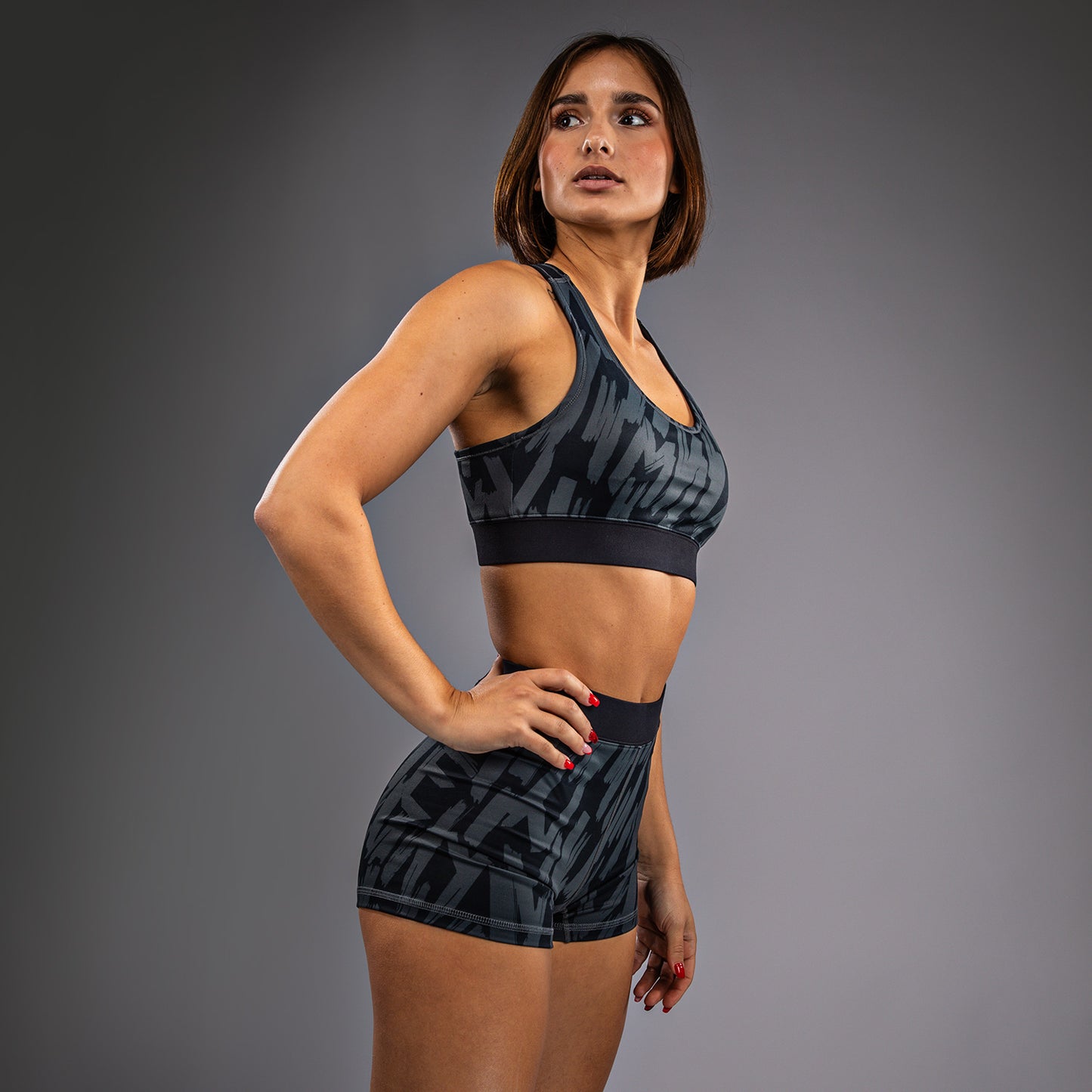 Venum Graffiti Reggiseno Sportivo da Donna - Carbone Urbano